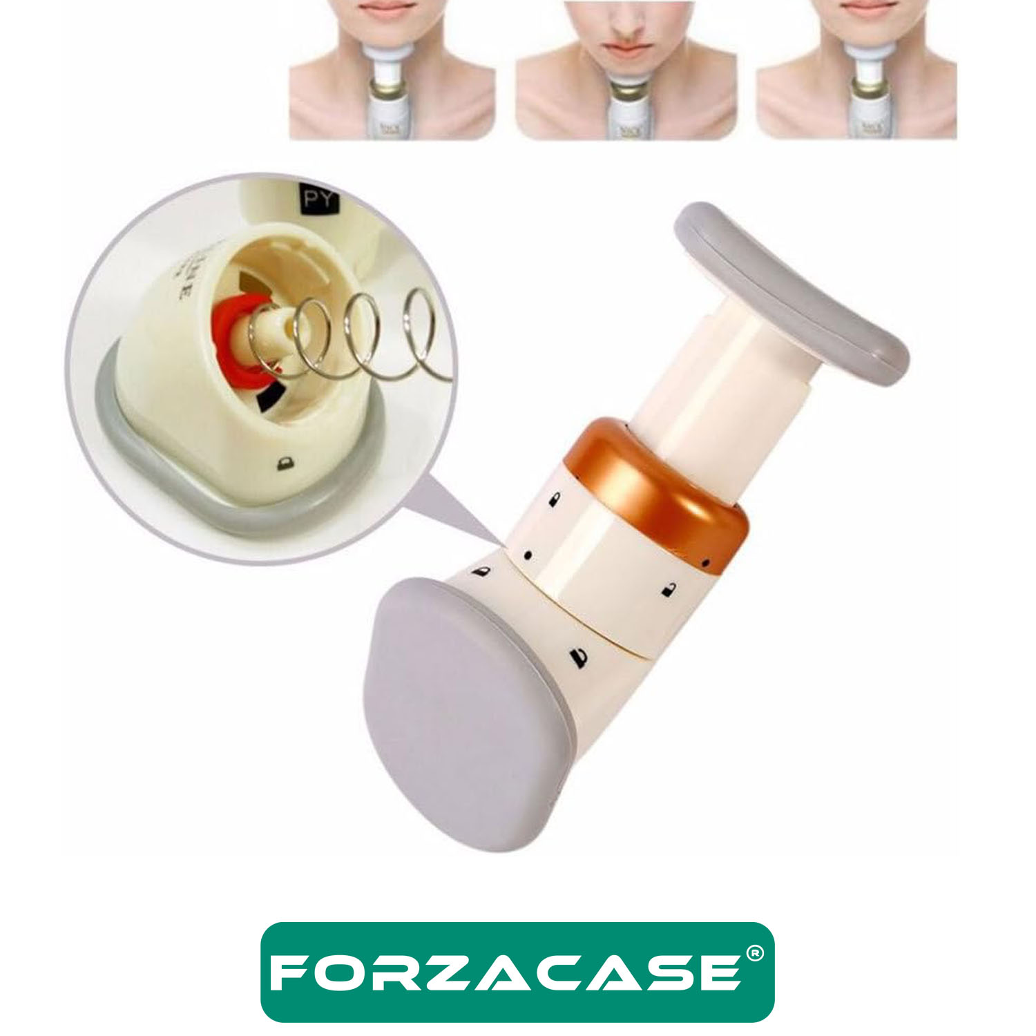 Forzacase Unisex Kadın ve Erkekler için Gıdık Giderici Masaj Aleti - FC701