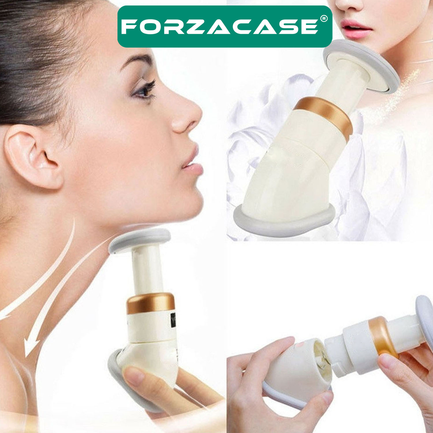 Forzacase Unisex Kadın ve Erkekler için Gıdık Giderici Masaj Aleti - FC701
