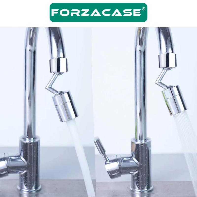 Forzacase Banyo Mutfak için 720 Derece Dönebilen Musluk Başlığı - FC707