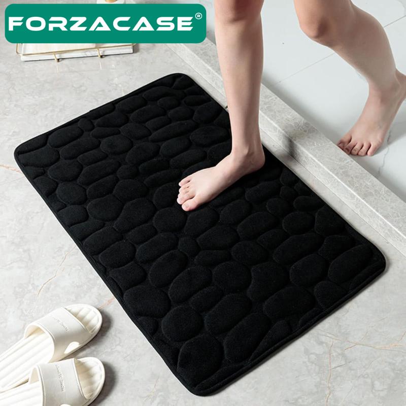 Forzacase Küvet ve Klozet Önü 2li Kaymaz Hafızalı Köpük Banyo Paspası - FC711
