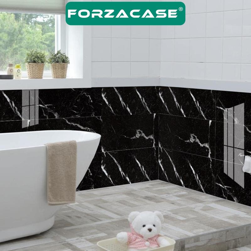 Forzacase Kendinden Yapışkanlı Plastik PVC Duvar Kaplama Paneli 30x60 cm - FC714