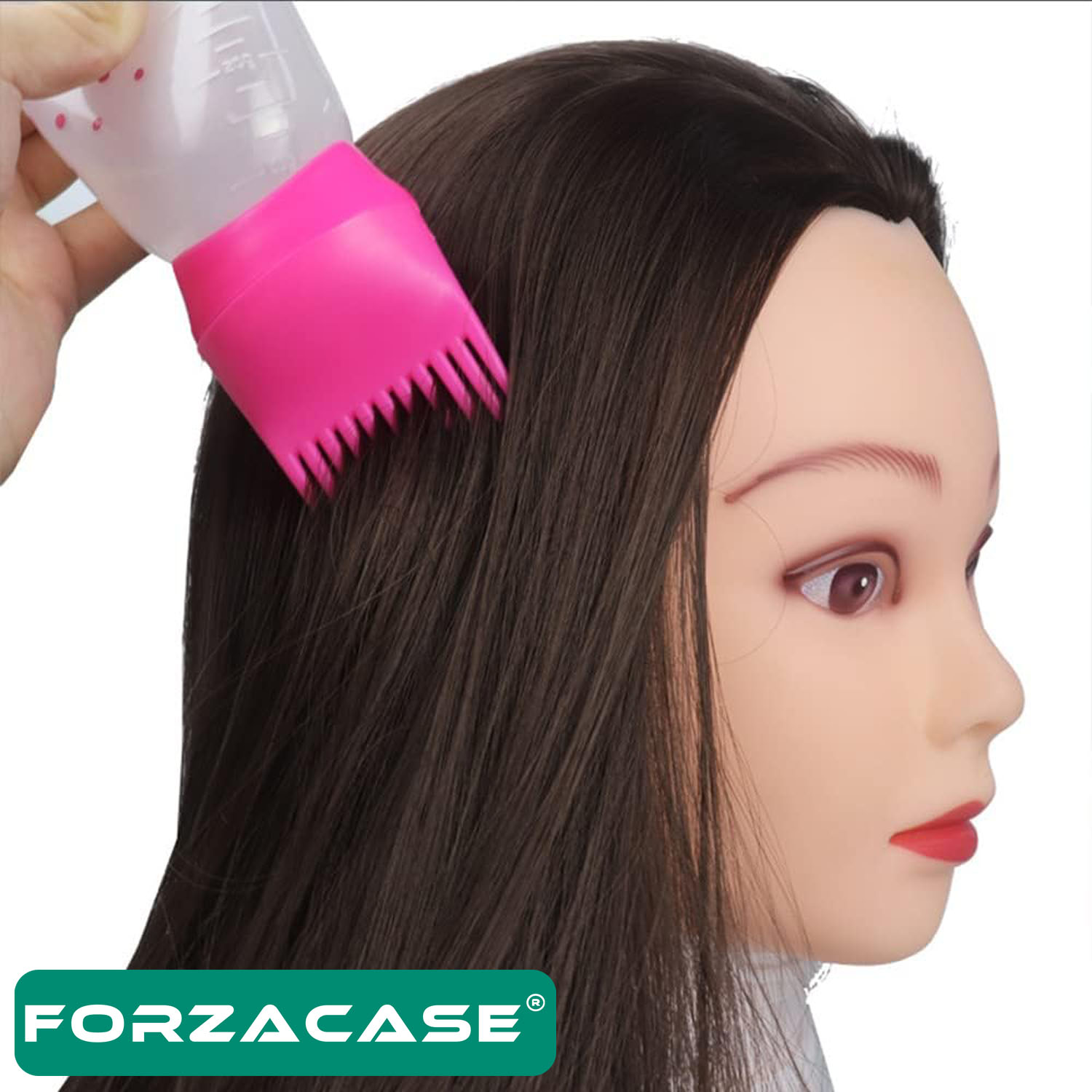 Forzacase 150 ml Taraklı Saç Boyası Uygulama Şişesi - FC735