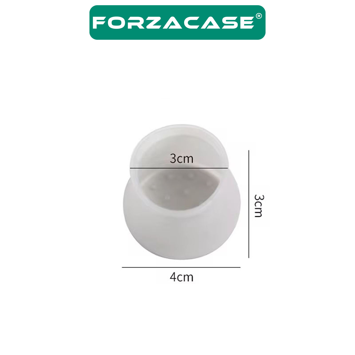 Forzacase Masa ve Sandalye Ayak Koruyucu Silikon (12 Adet) - FC738