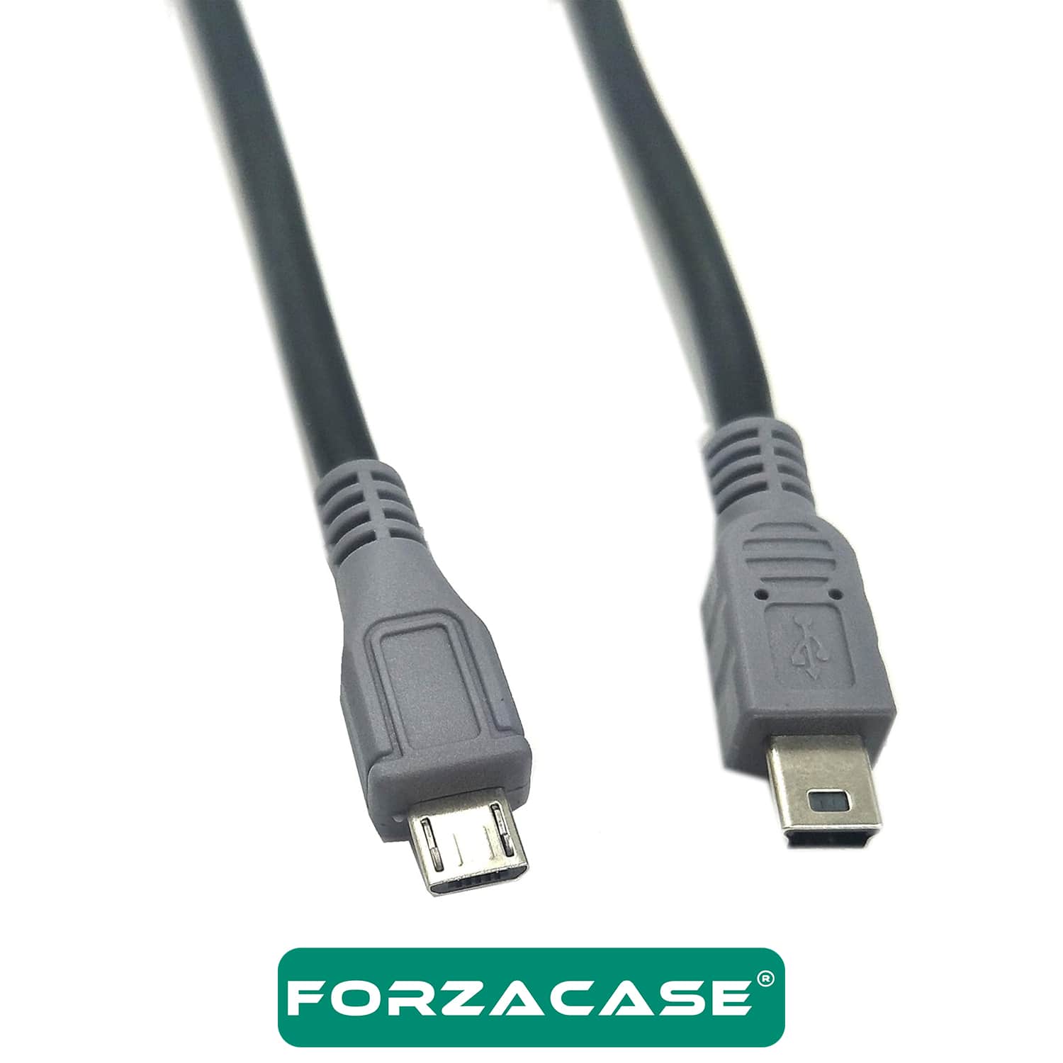 Forzacase Type-C to Micro USB Çevirici Kablo 20cm - FC743