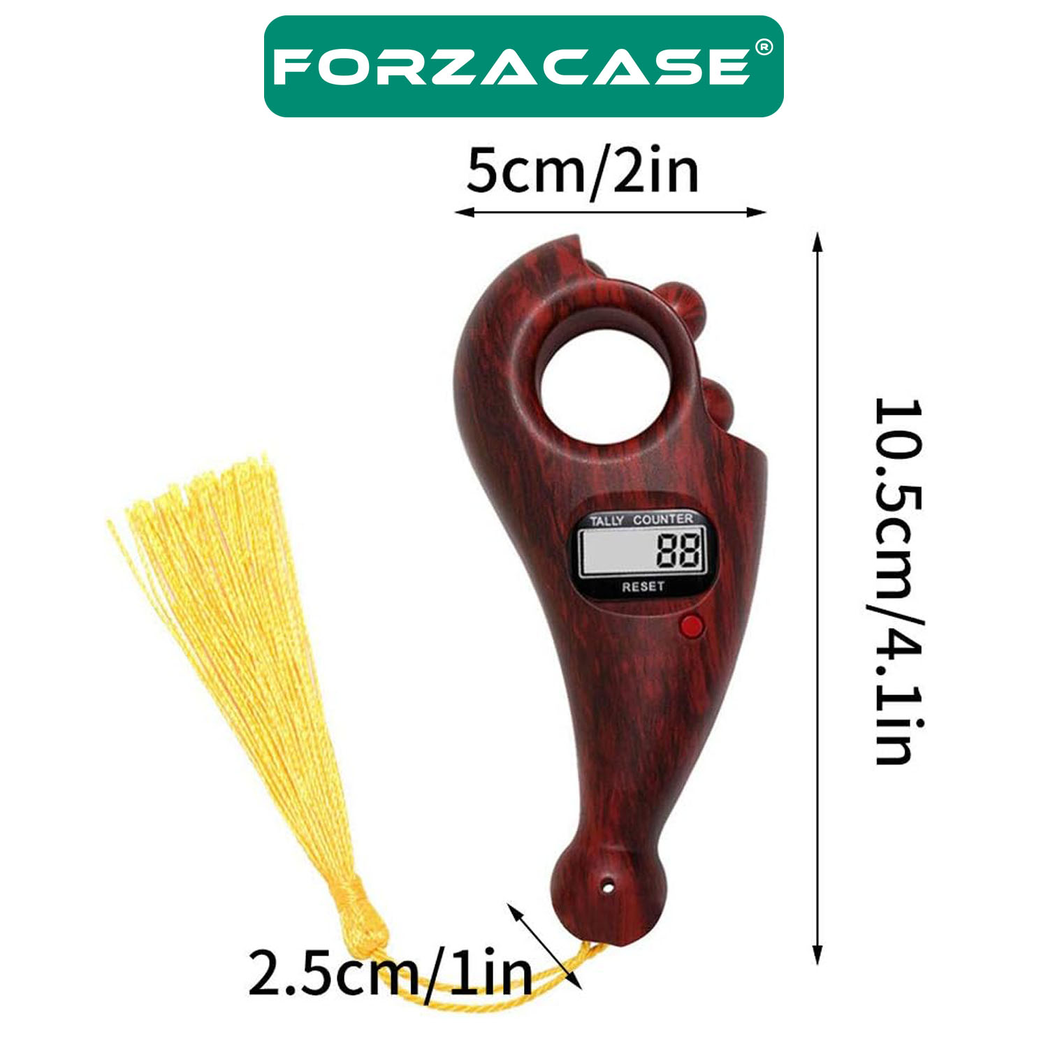 Forzacase Tesbih Model Dijital Zikirmatik - FC745