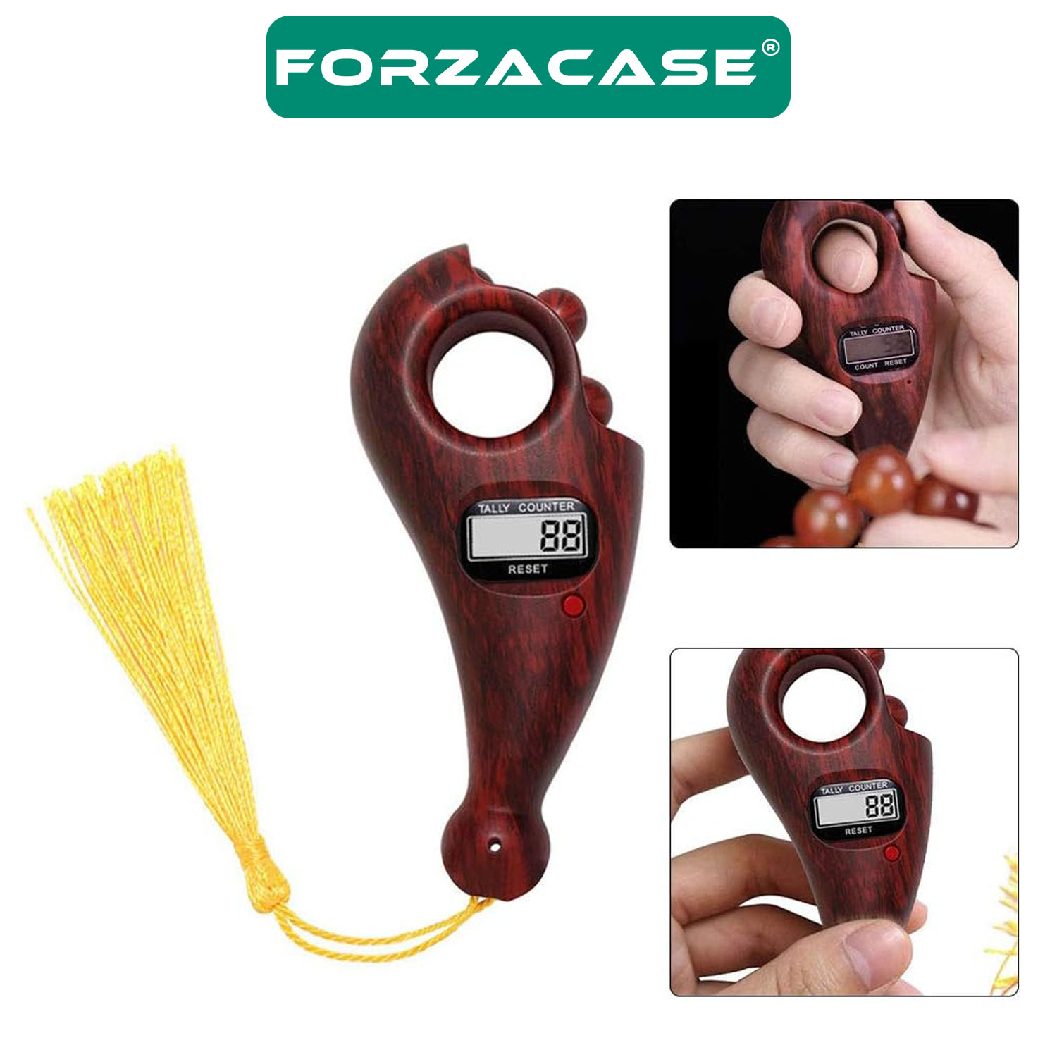 Forzacase Tesbih Model Dijital Zikirmatik - FC745