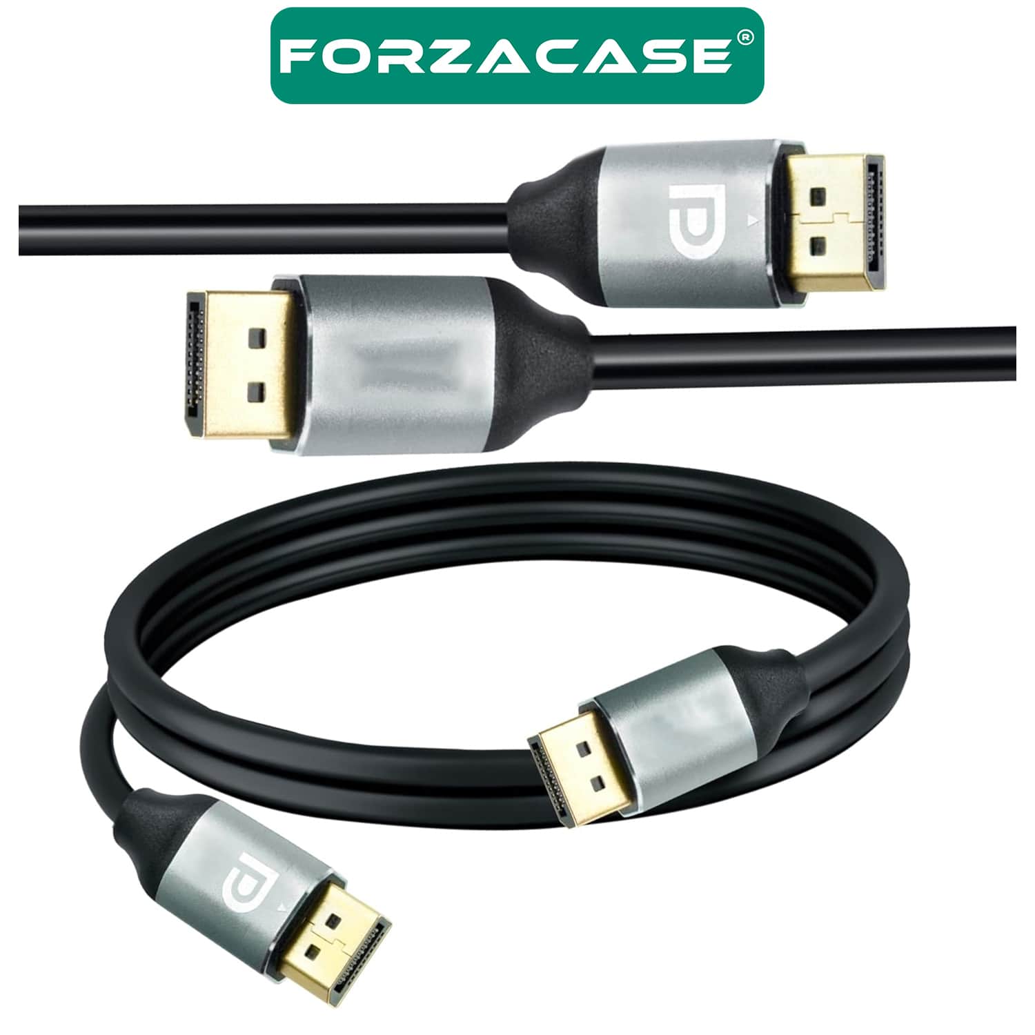 Forzacase DP to DP Kablo 8K 60hz / 4K 144hz Görüntü Aktarıcı Kablo 1,5 metre - FC749