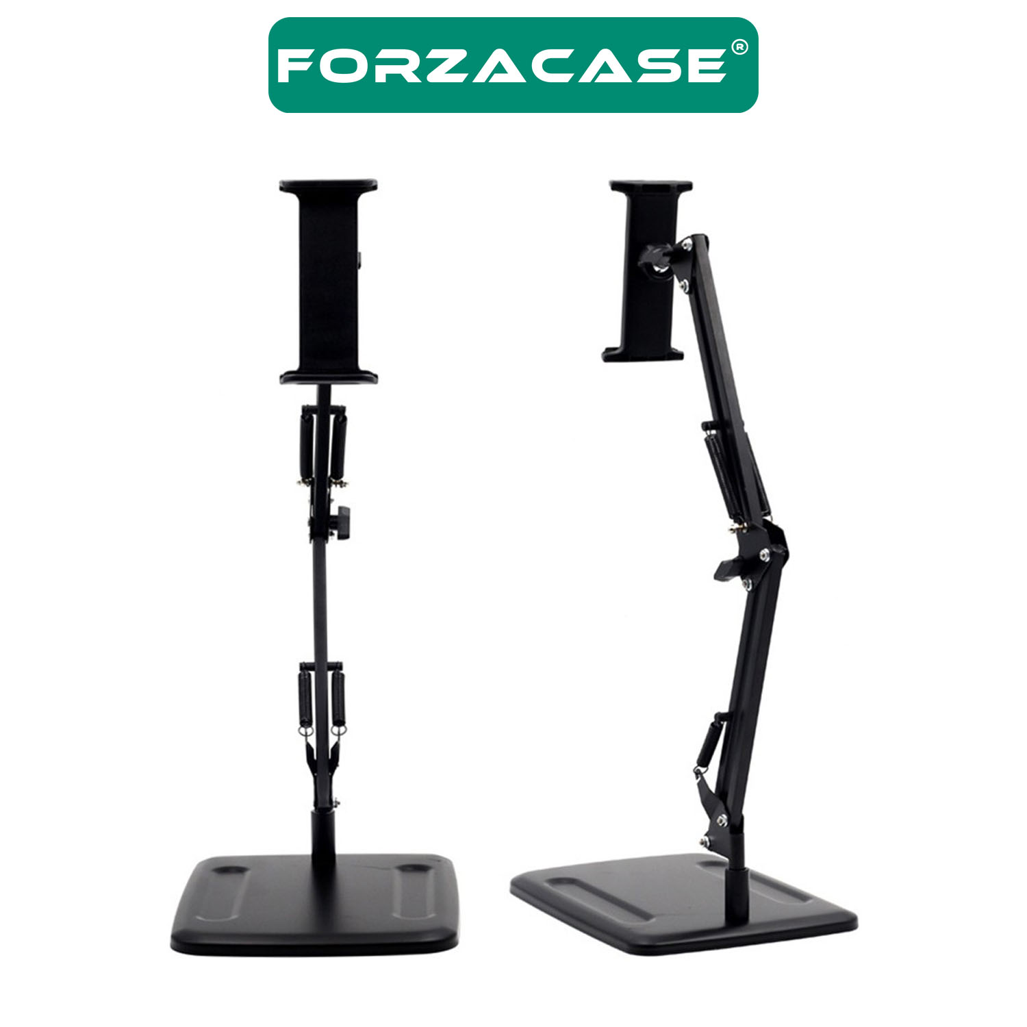 Forzacase Masaüstü 360 Derece Ayarlanabilir Akrobatik Tablet ve Telefon Tutucu Stand - FC759