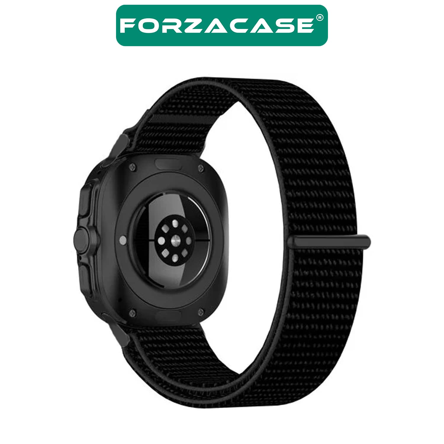 Forzacase Samsung Galaxy Watch 7 Ultra için Esnek Hasır Örgü Kordon Kayış - FC782