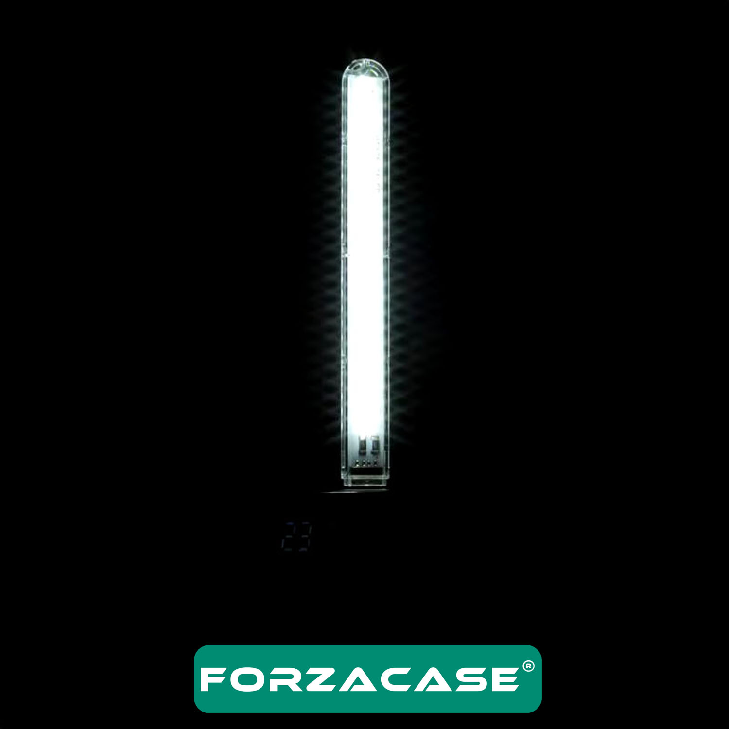 Forzacase Taşınabi̇li̇r 8 Ledli̇ Flash USB LED Işık Kitap Okuma Gece Lambası - FC805