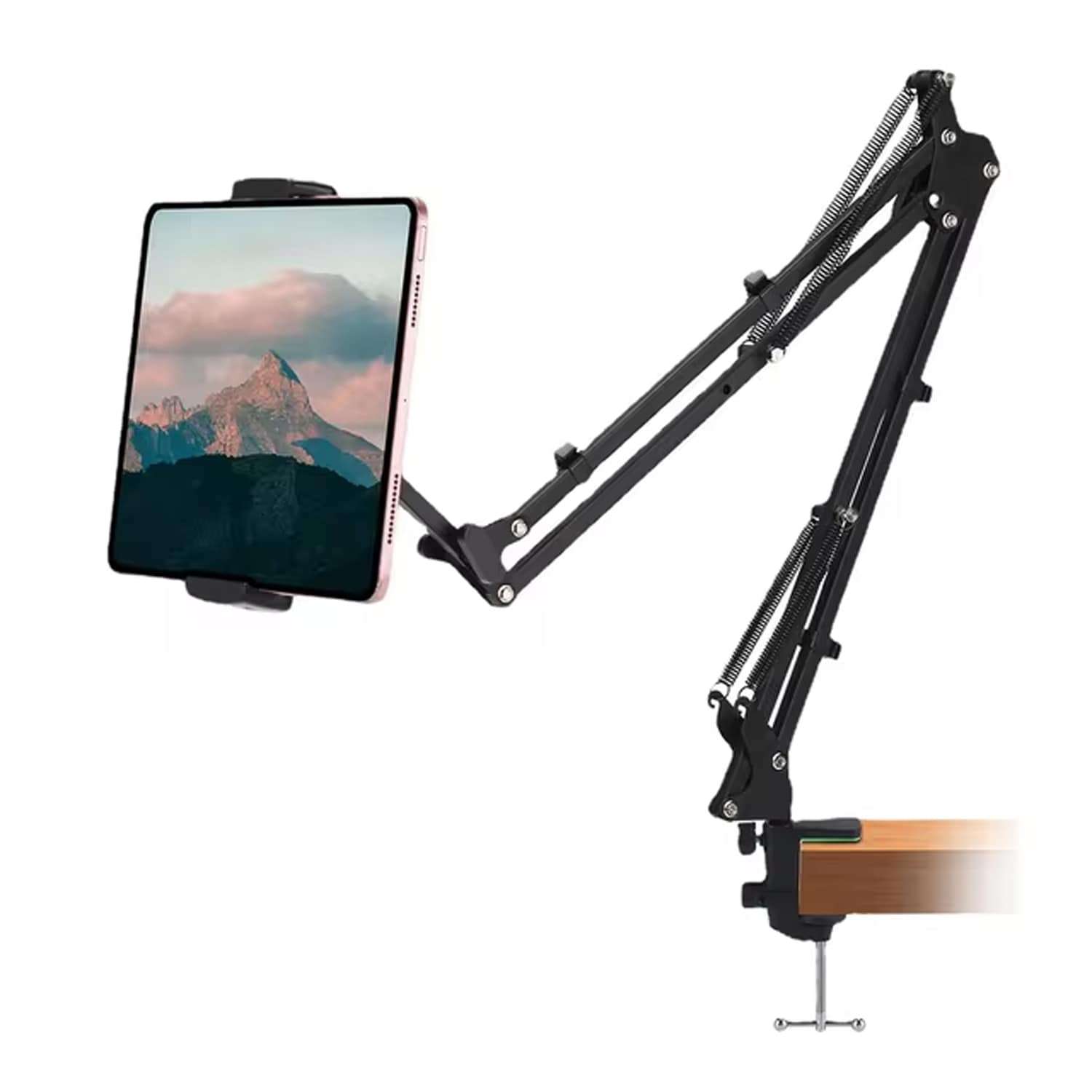 Forzacase Masaüstü 360 Derece Ayarlanabilir Akrobatik Tablet ve Telefon Tutucu Stand - FC808