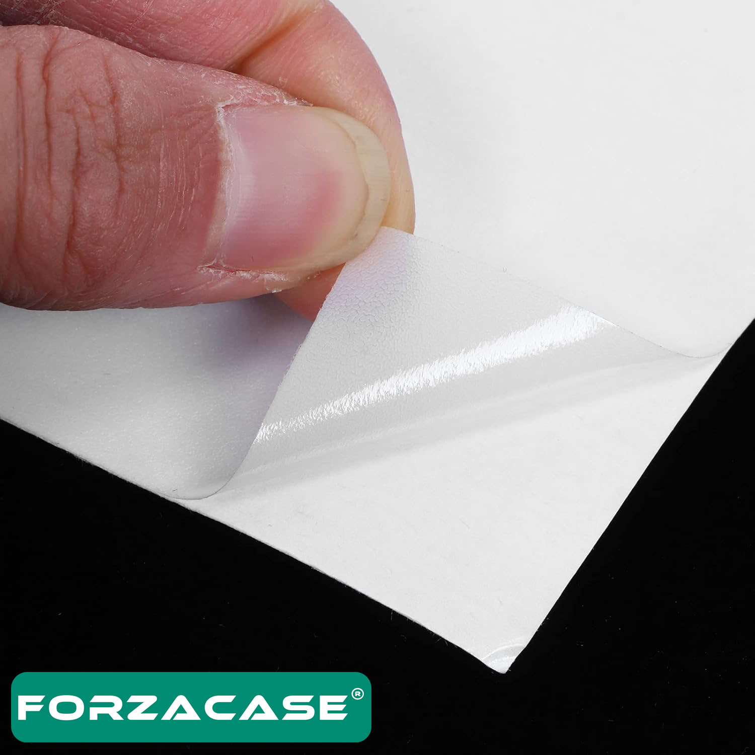 Forzacase İç Dış Pencere Banyo Duşakabin UV Engelleyici Buzlu Cam Filmi 5 Metre x 60 Cm - FC851