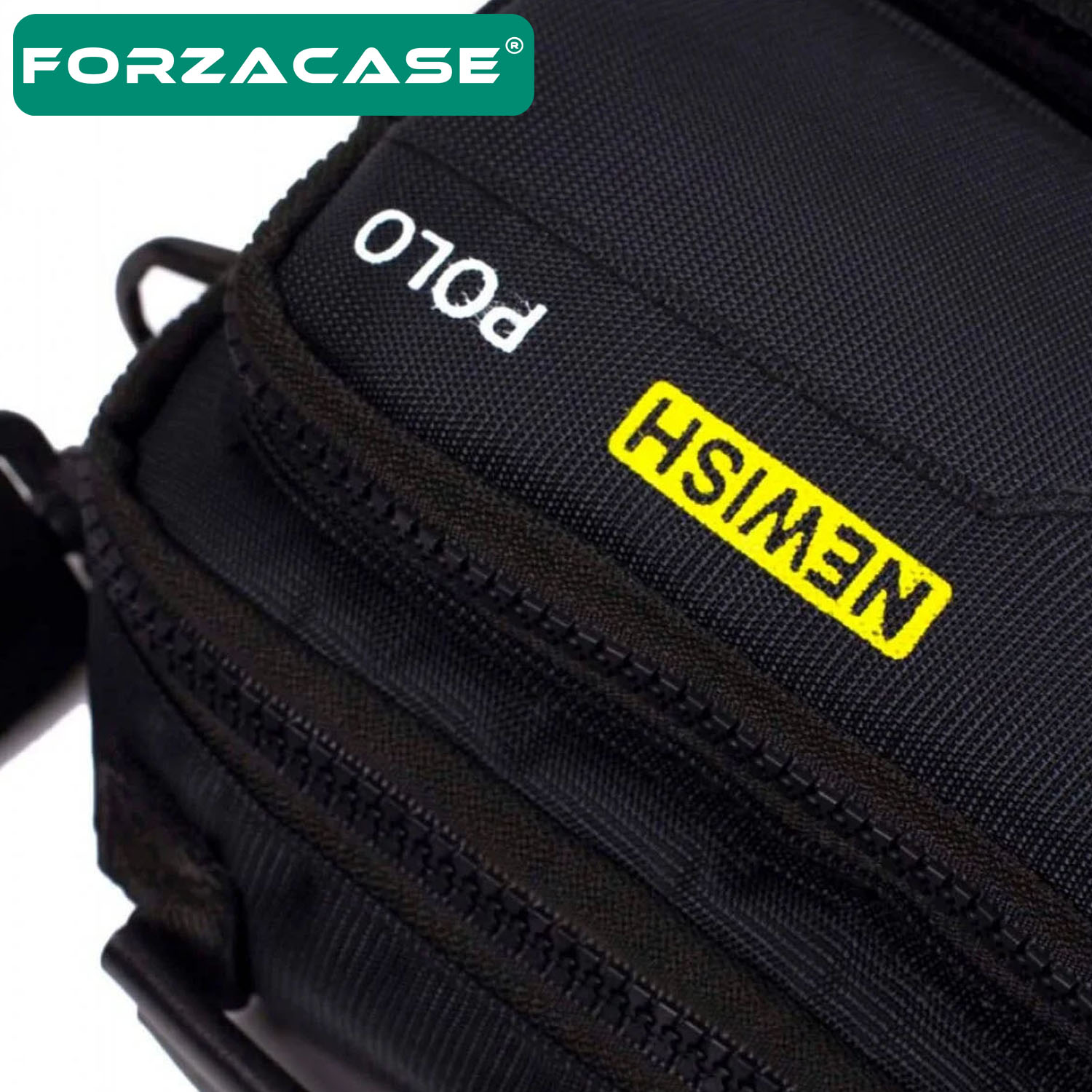 Forzacase Imperteks Kumaş Su Geçirmez El ve Omuz Çantası Çok Fonksiyonlu Unisex Çanta Lacivert FC867