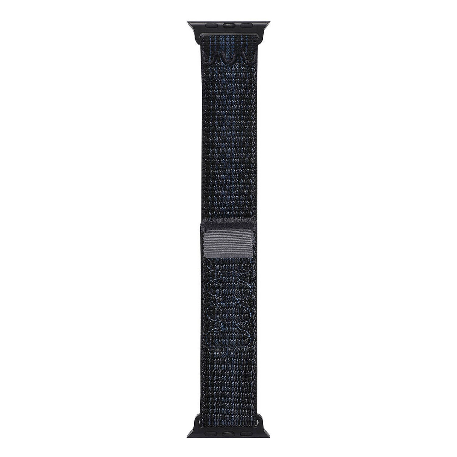 Forzacase Apple Watch 11 42mm ile uyumlu Hasır Örgü Cırtlı Kordon Kayış - FC908