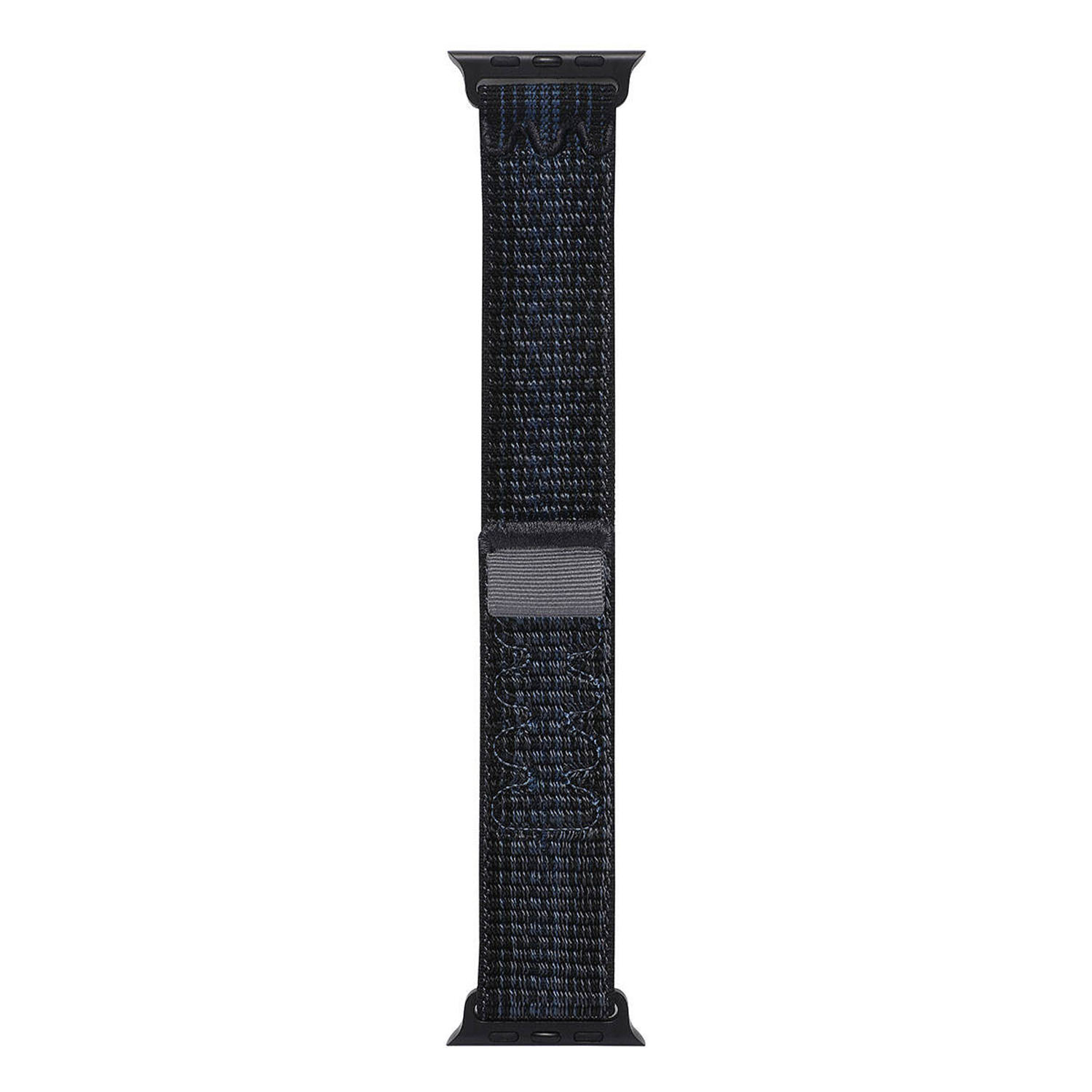 Forzacase Apple Watch 7 41mm ile uyumlu Hasır Örgü Cırtlı Kordon Kayış - FC908