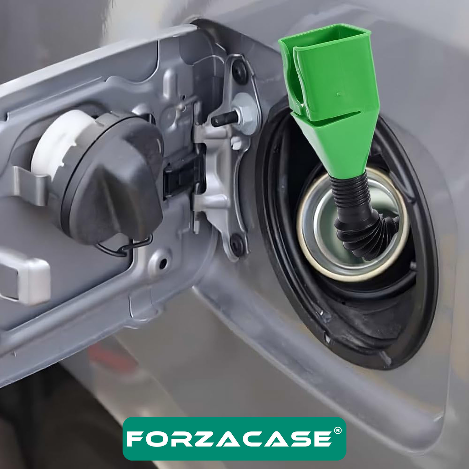 Forzacase Universal Araç Motor için Esnek Yakıt Yağ Sıvı Dökme Aparatı - FC911