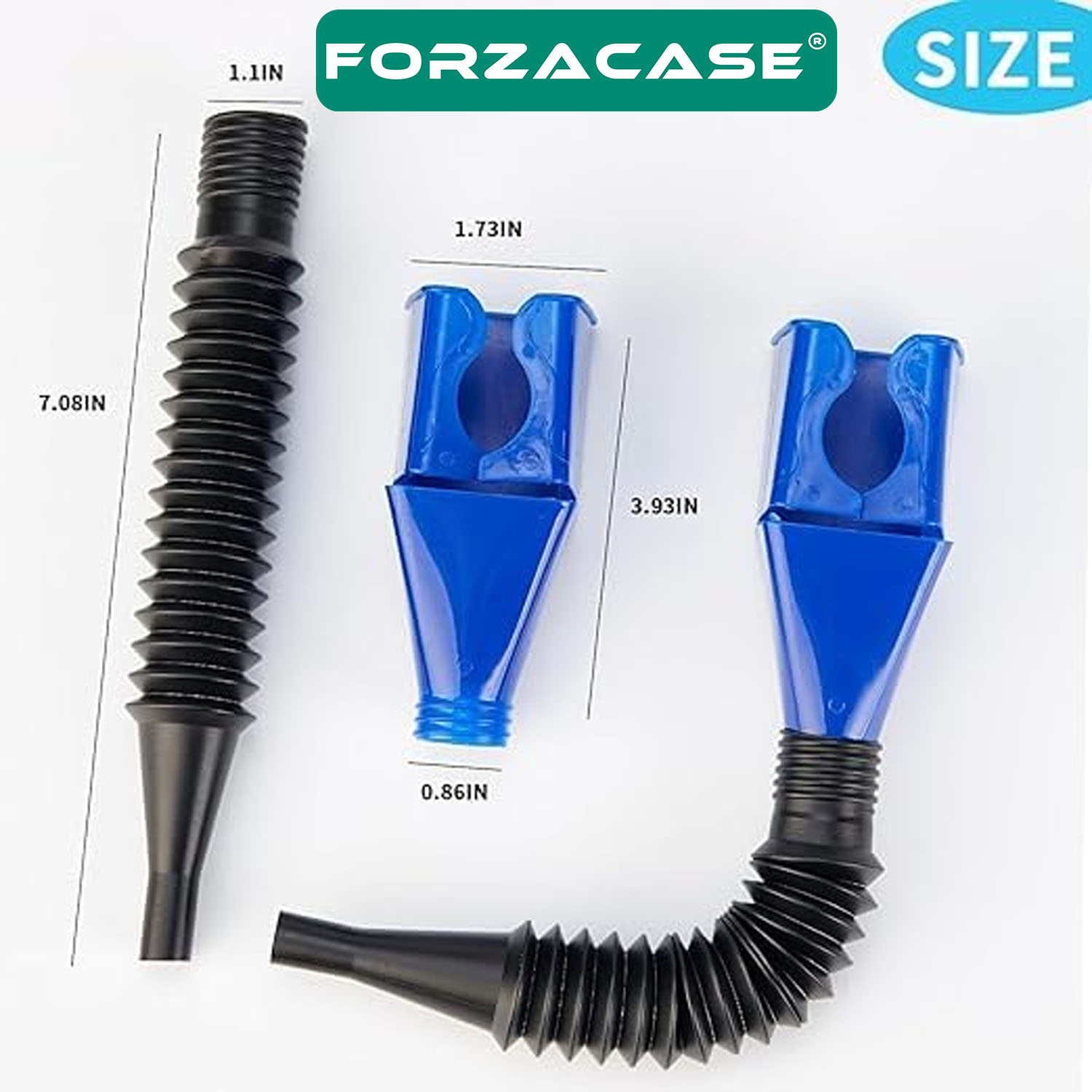 Forzacase Universal Araç Motor için Esnek Yakıt Yağ Sıvı Dökme Aparatı - FC911