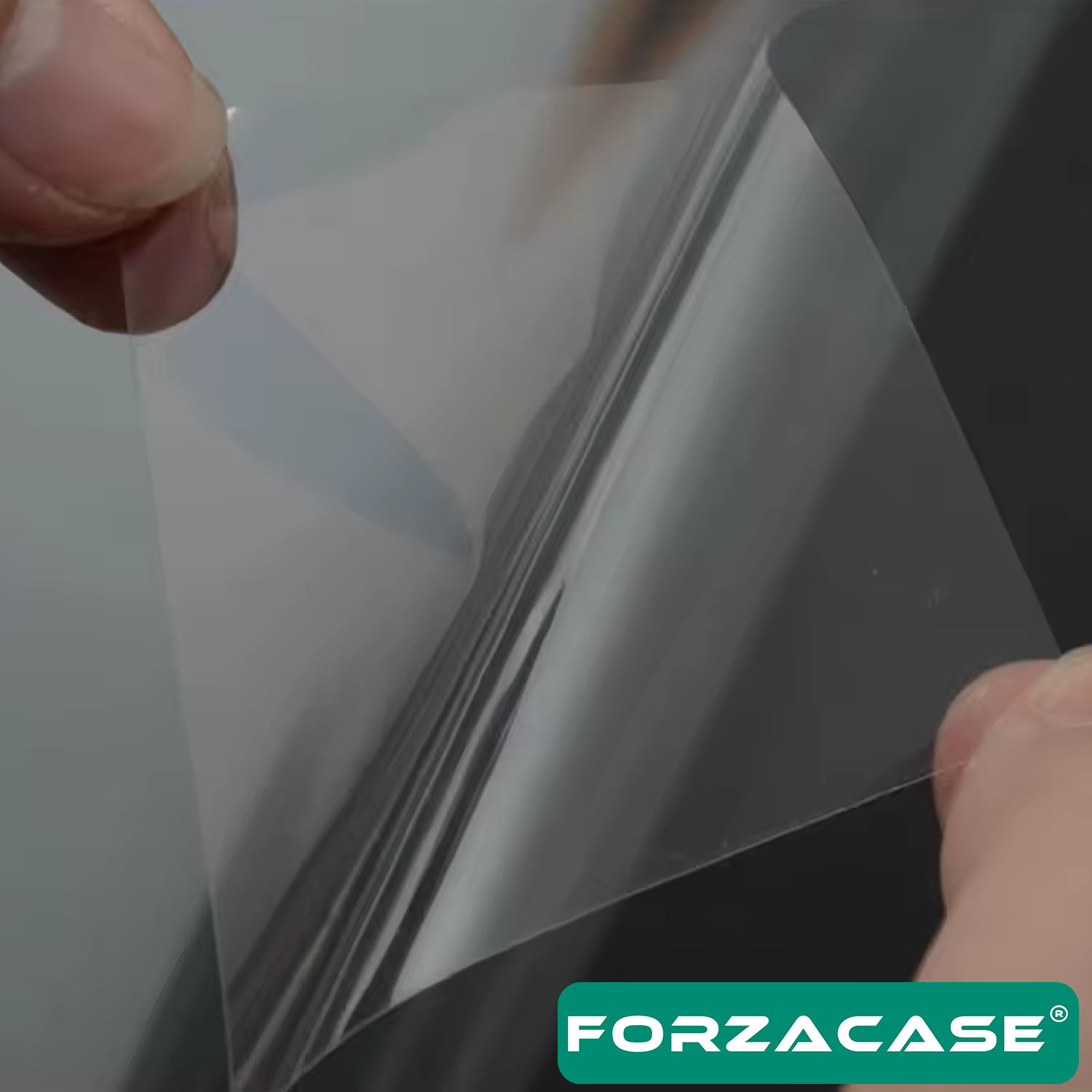 Forzacase PVC Silinebilir Kendinden Yapışkanlı Şeffaf Tahta Filmi - 2 Metre x 60 cm - FC912