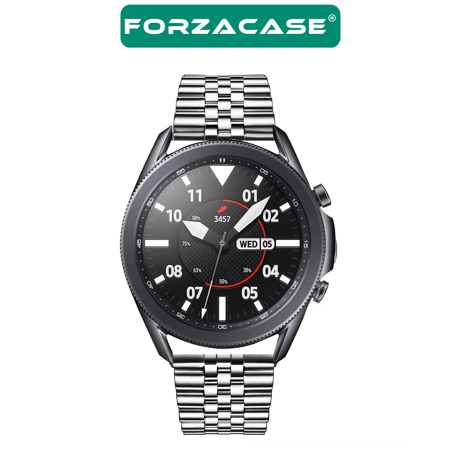 Forzacase Xiaomi Watch 2 ile uyumlu Rolex Tasarım Metal Kordon Kayış - FC925