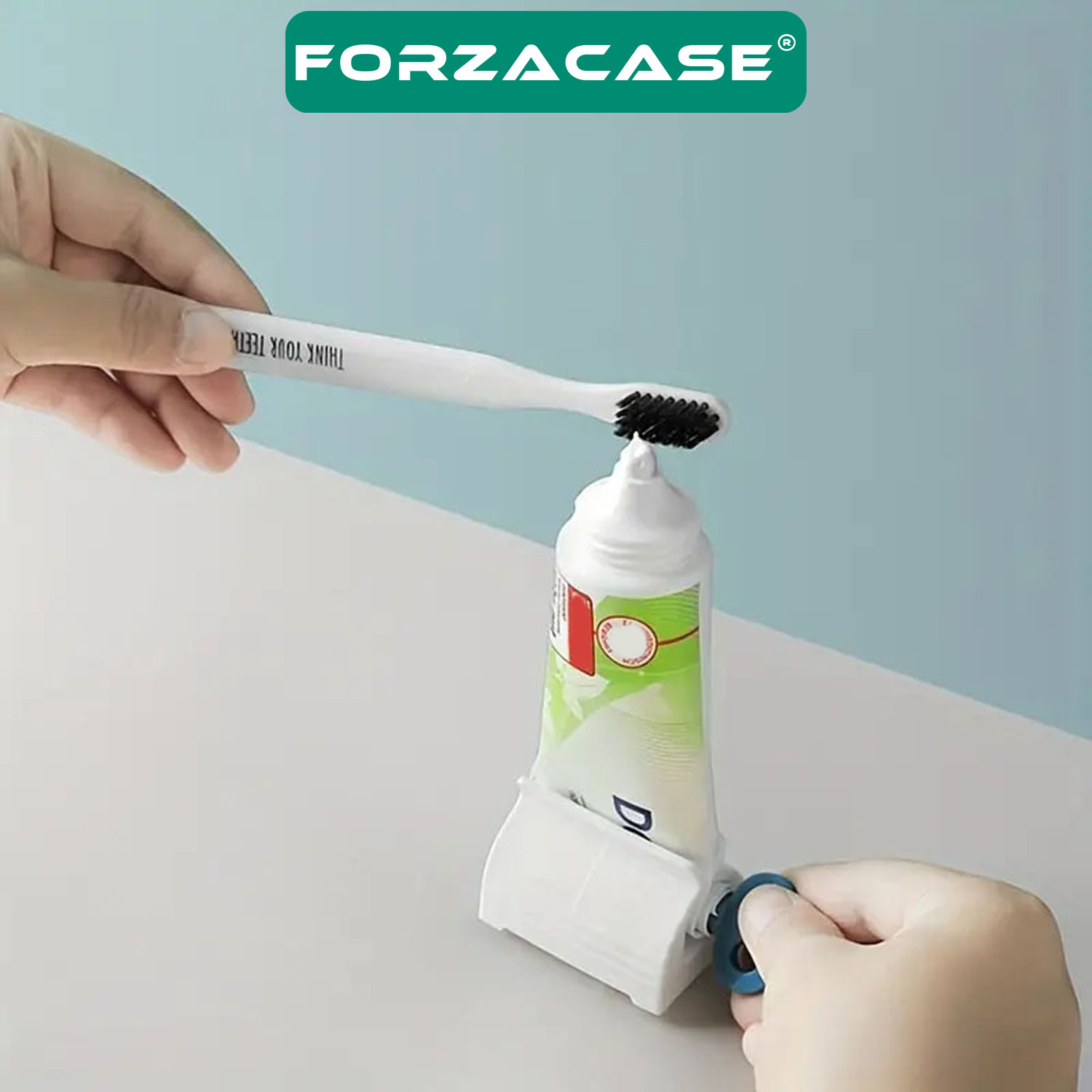 Forzacase Çevirmeli Krem, Diş Macunu Sıkacağı Aparatı - FC936