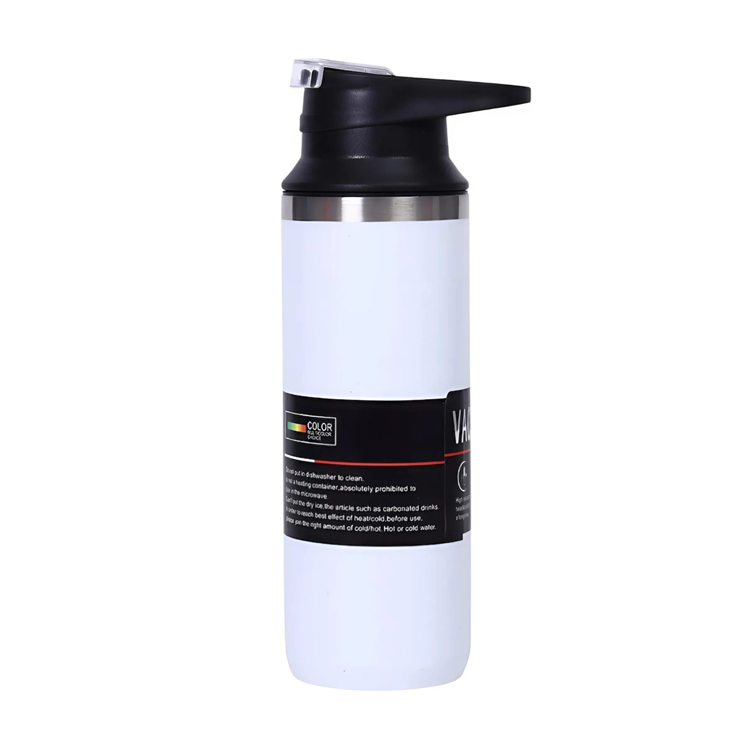 Forzacase Paslanmaz Çelik 500 ml 8 Saat Sıcak Soğuk Tutan Çay Kahve Su Termosu - FC941