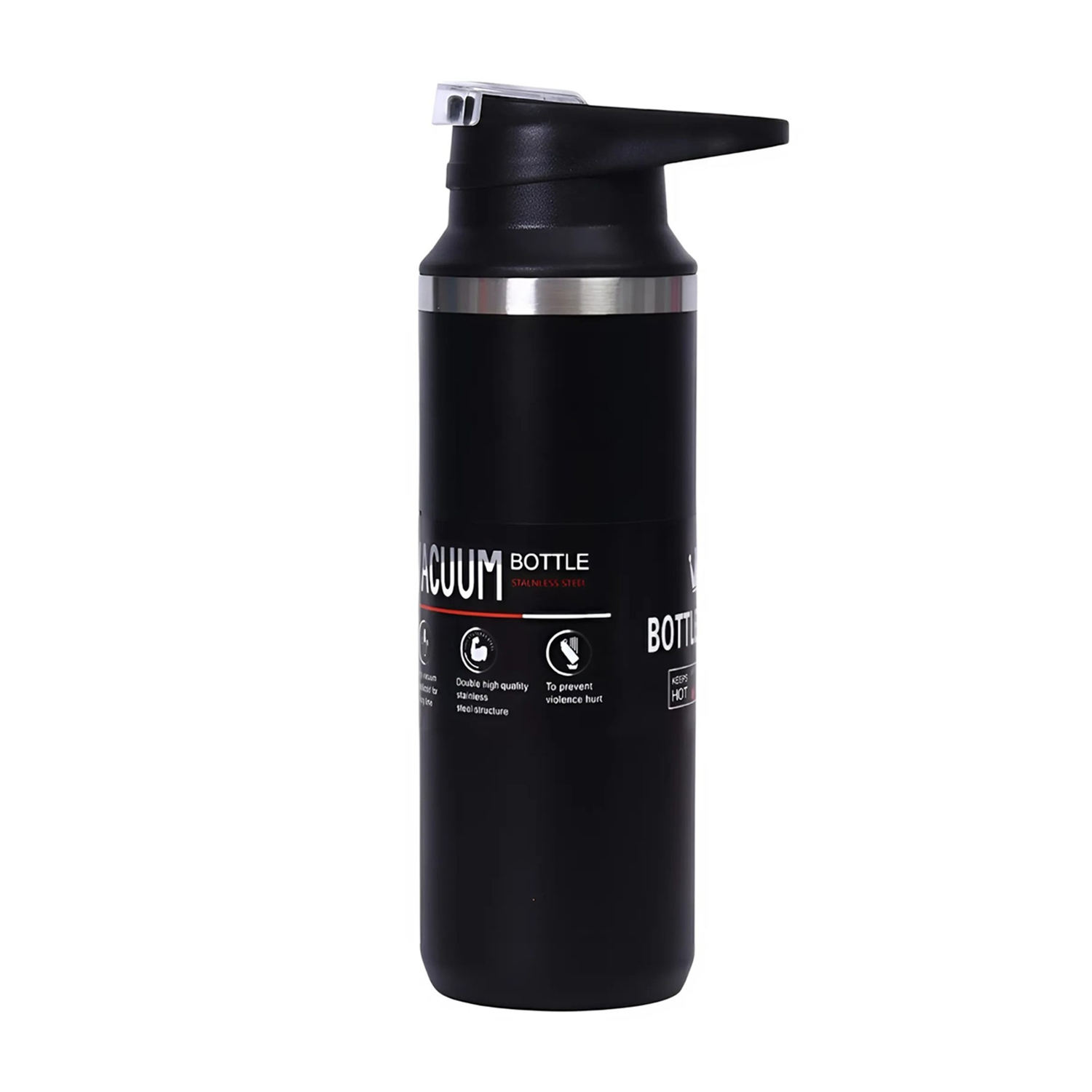 Forzacase Paslanmaz Çelik 500 ml 8 Saat Sıcak Soğuk Tutan Çay Kahve Su Termosu - FC941