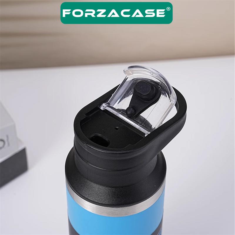 Forzacase Paslanmaz Çelik 500 ml 8 Saat Sıcak Soğuk Tutan Çay Kahve Su Termosu - FC941