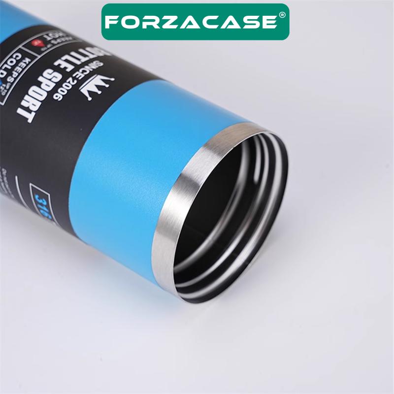 Forzacase Paslanmaz Çelik 500 ml 8 Saat Sıcak Soğuk Tutan Çay Kahve Su Termosu - FC941