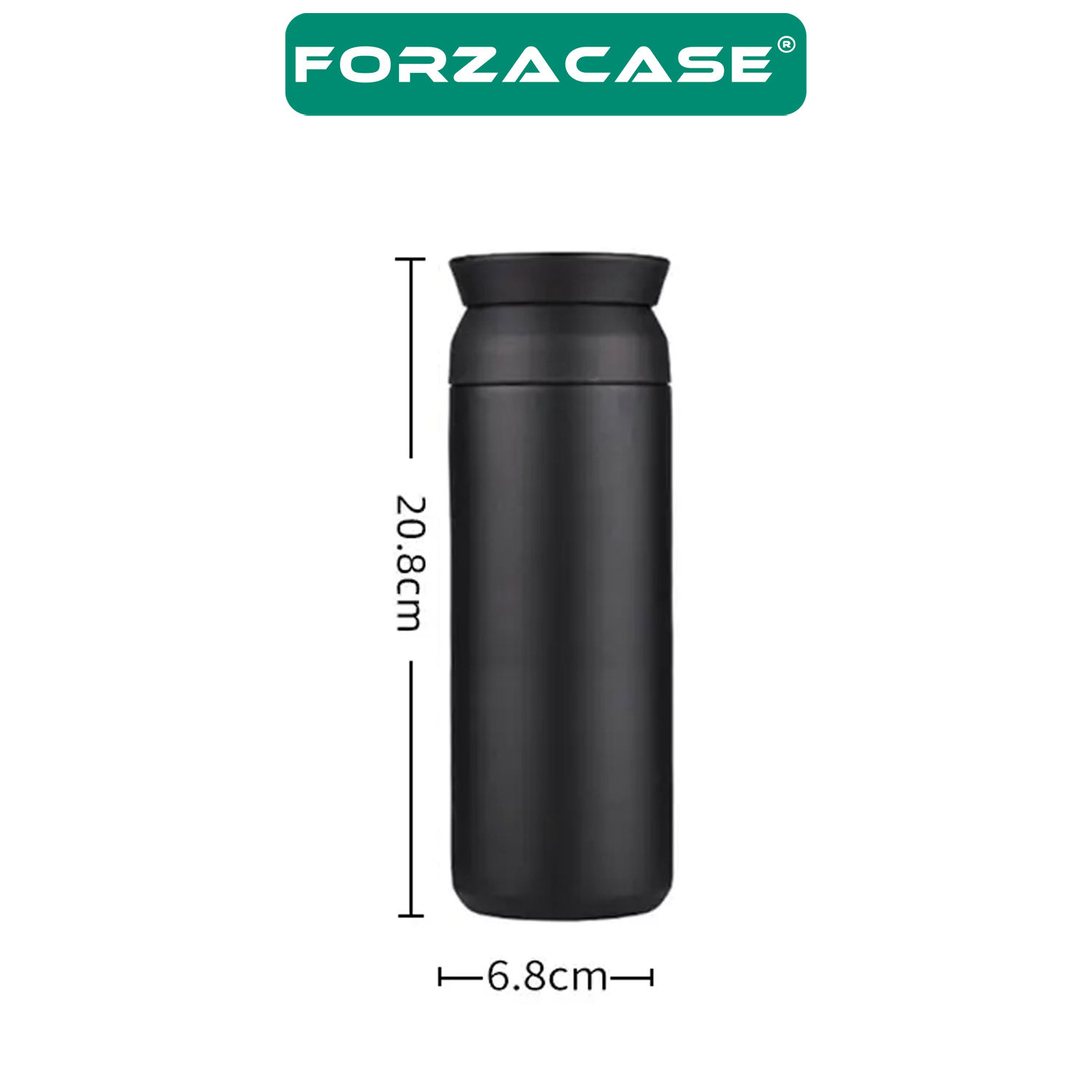 Forzacase Yeni Japon Tarzı Paslanmaz Çelik 500 ml Sıcak Soğuk Tutan Çay Kahve Su El Termosu - FC942