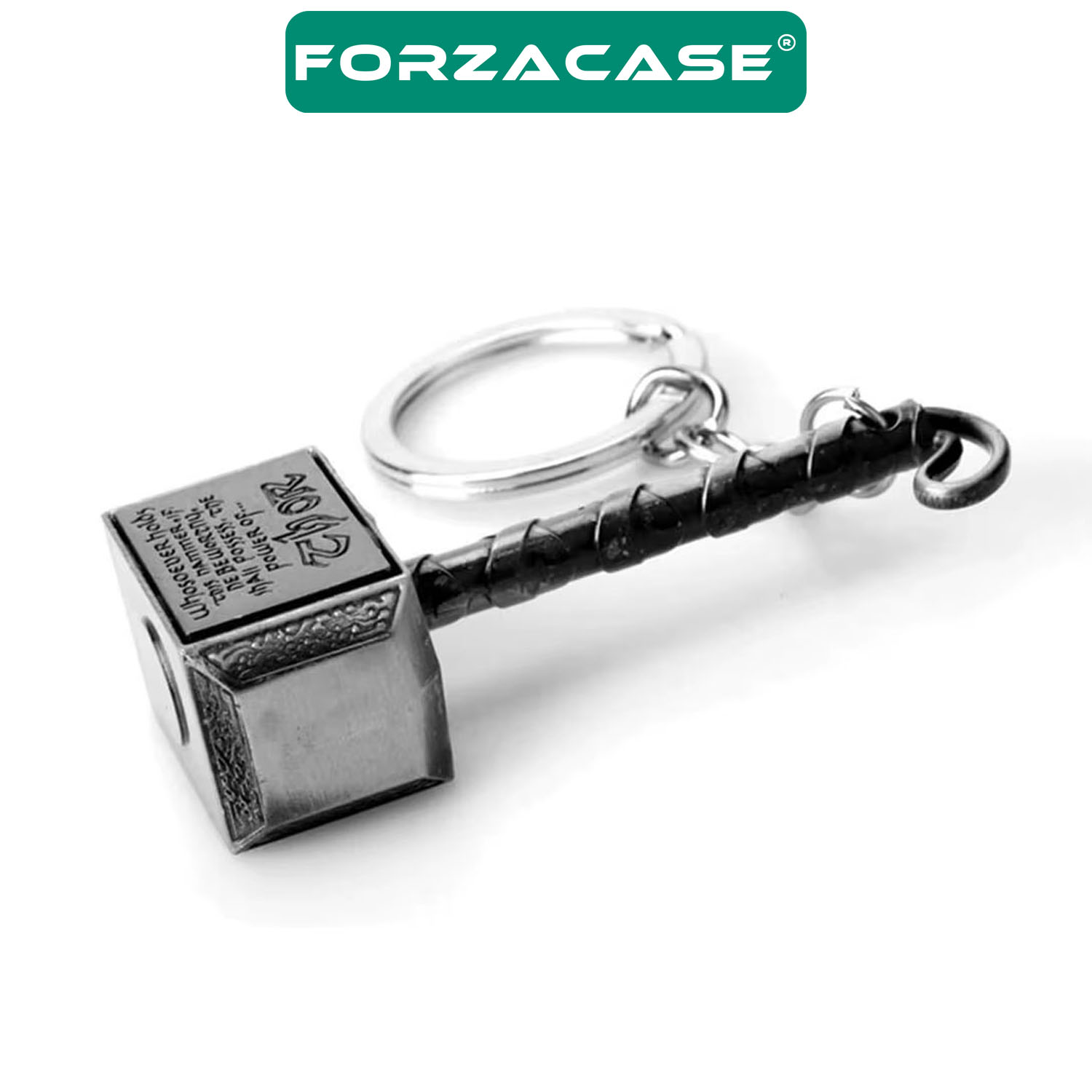 Forzacase Thor Çekiç Tasarımlı Metal Anahtarlık - FC958