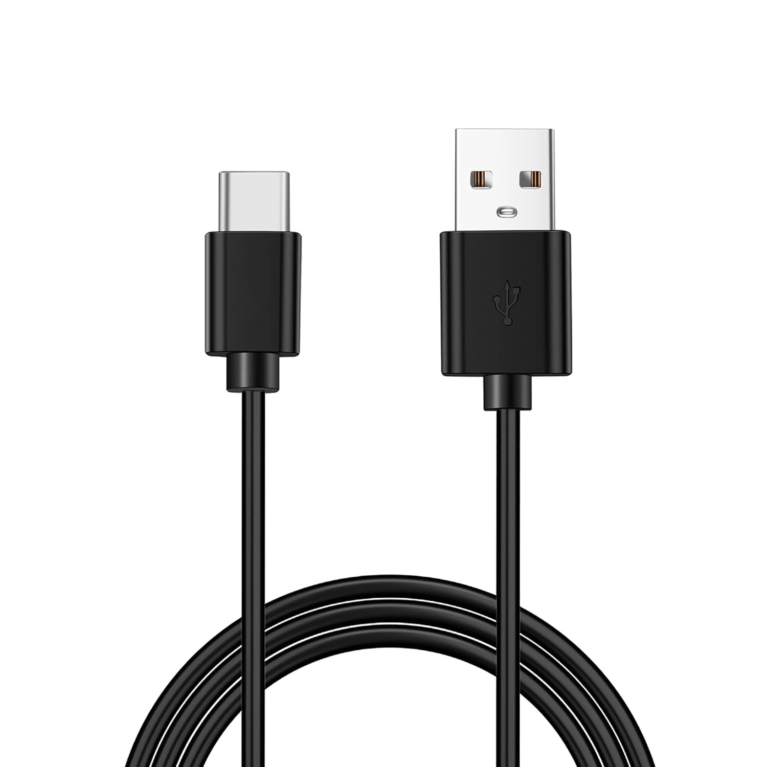 Forzacase 3A Type-C USB Şarj ve Data Kablosu 2 metre Siyah - FC965