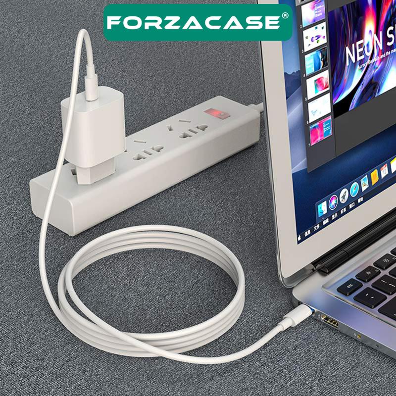 Forzacase 100W Type-C to Type-C PD Şarj ve Data Kablosu 5 metre - FC969