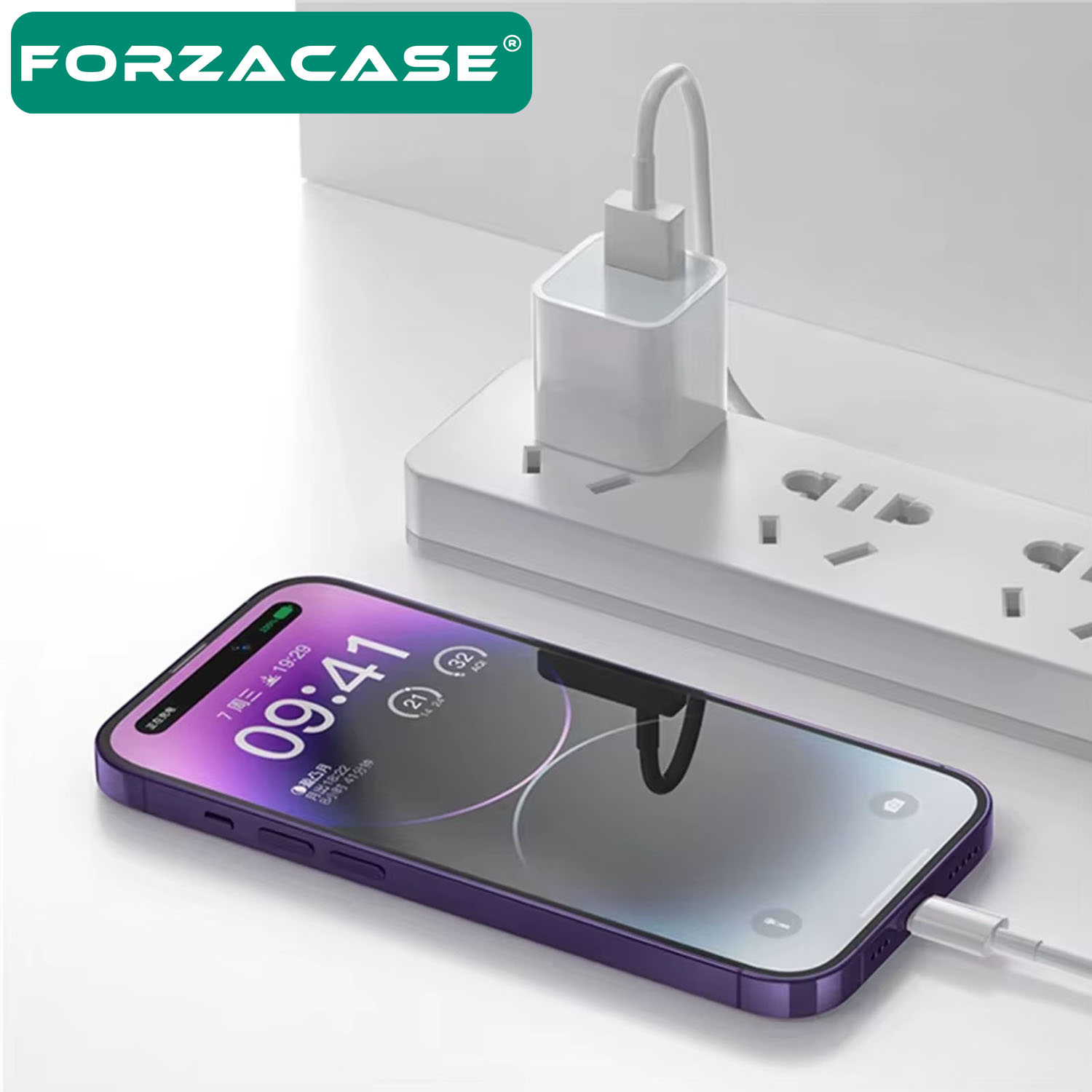 Forzacase iPhone Lightning USB Şarj ve Data Kablosu 3 metre - FC968
