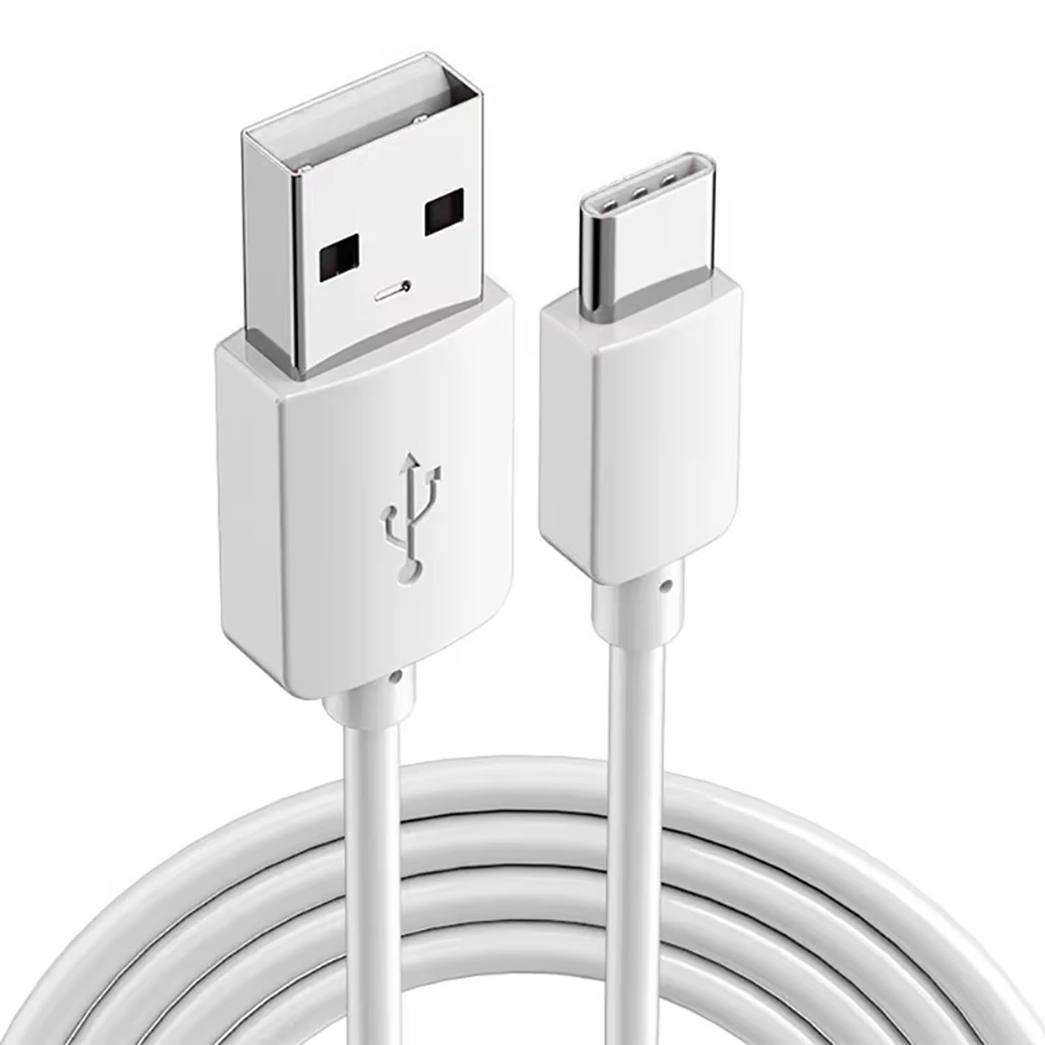 Forzacase 3A Type-C USB Şarj ve Data Kablosu 5 metre Beyaz - FC1162