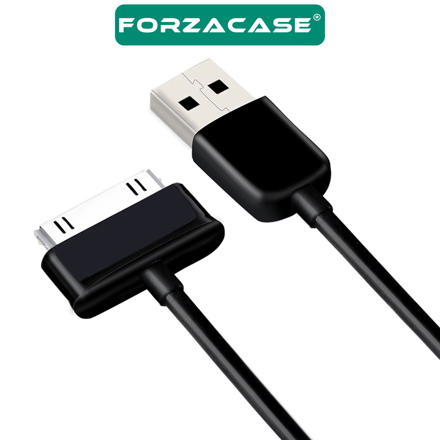 Forzacase Samsung Galaxy Tab - Tab 2 -7-8-9-10 ile uyumlu Tablet Şarj ve Data Kablosu - FC972