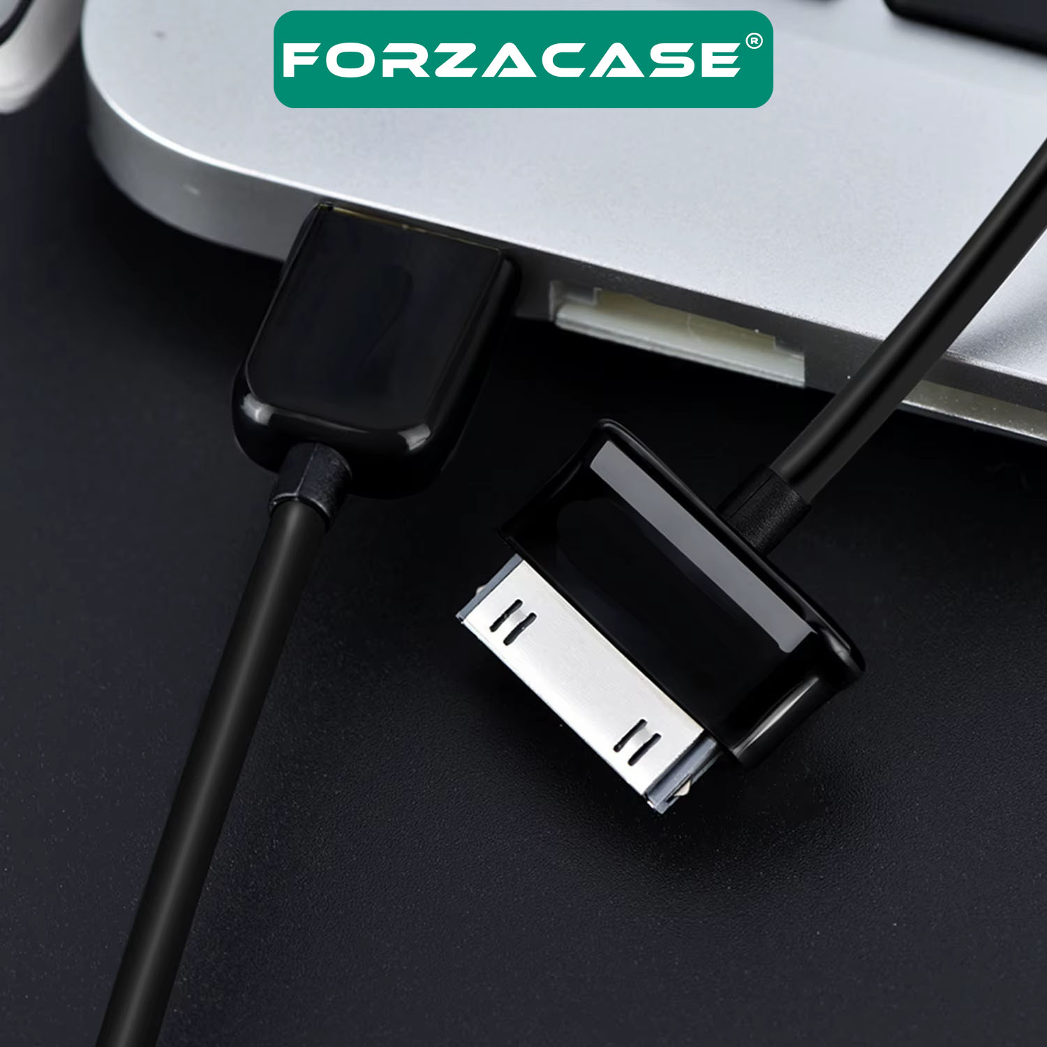 Forzacase Samsung Galaxy Tab - Tab 2 -7-8-9-10 ile uyumlu Tablet Şarj ve Data Kablosu - FC972