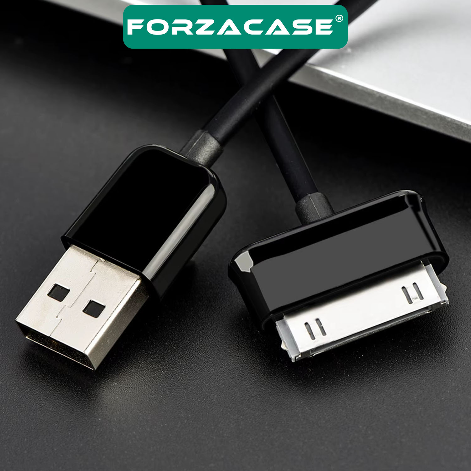 Forzacase Samsung Galaxy Tab - Tab 2 -7-8-9-10 ile uyumlu Tablet Şarj ve Data Kablosu - FC972
