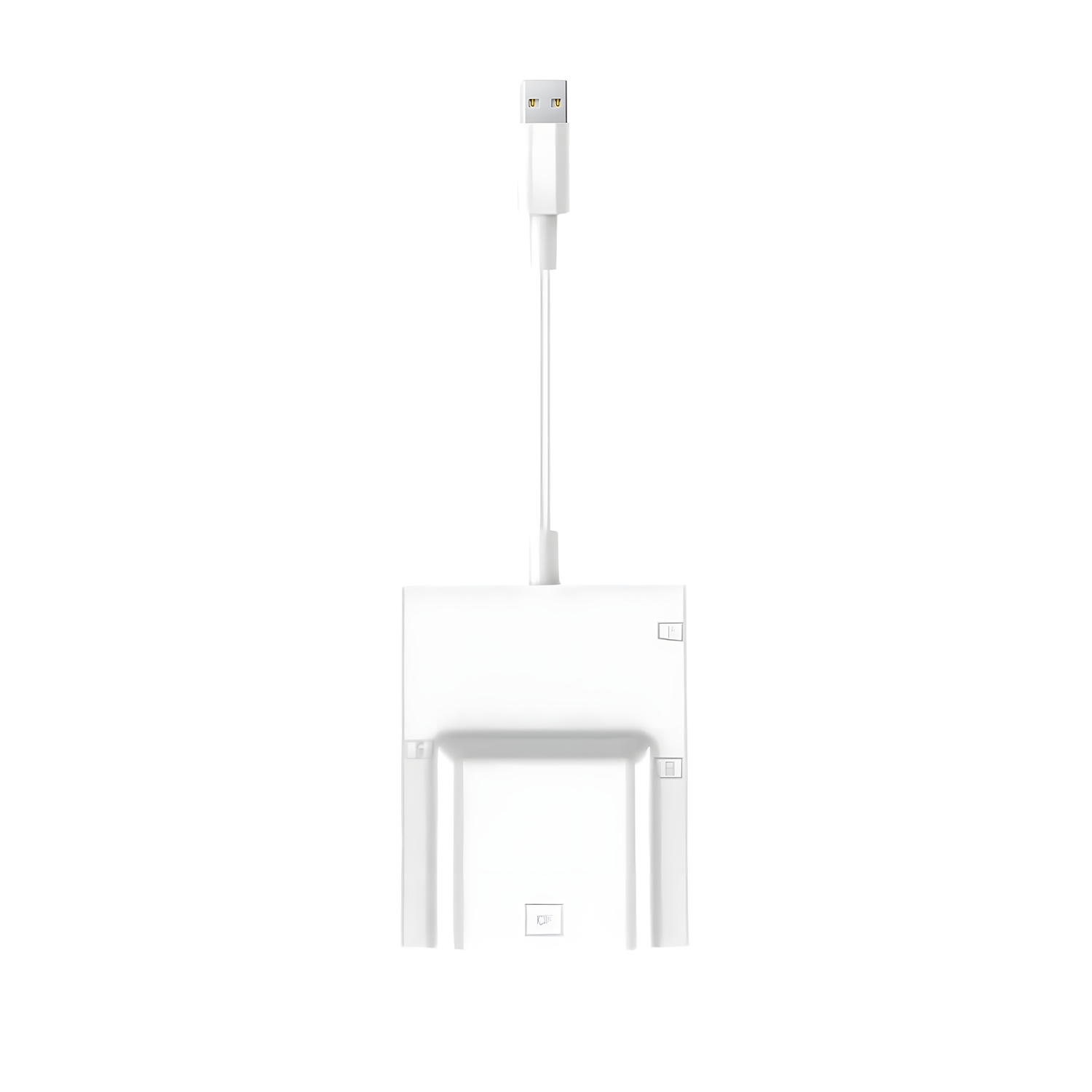Forzacase USB 3.0 4in1 USB to SD / Micro SD / TF Kart Okuyucu Adaptör - FC973