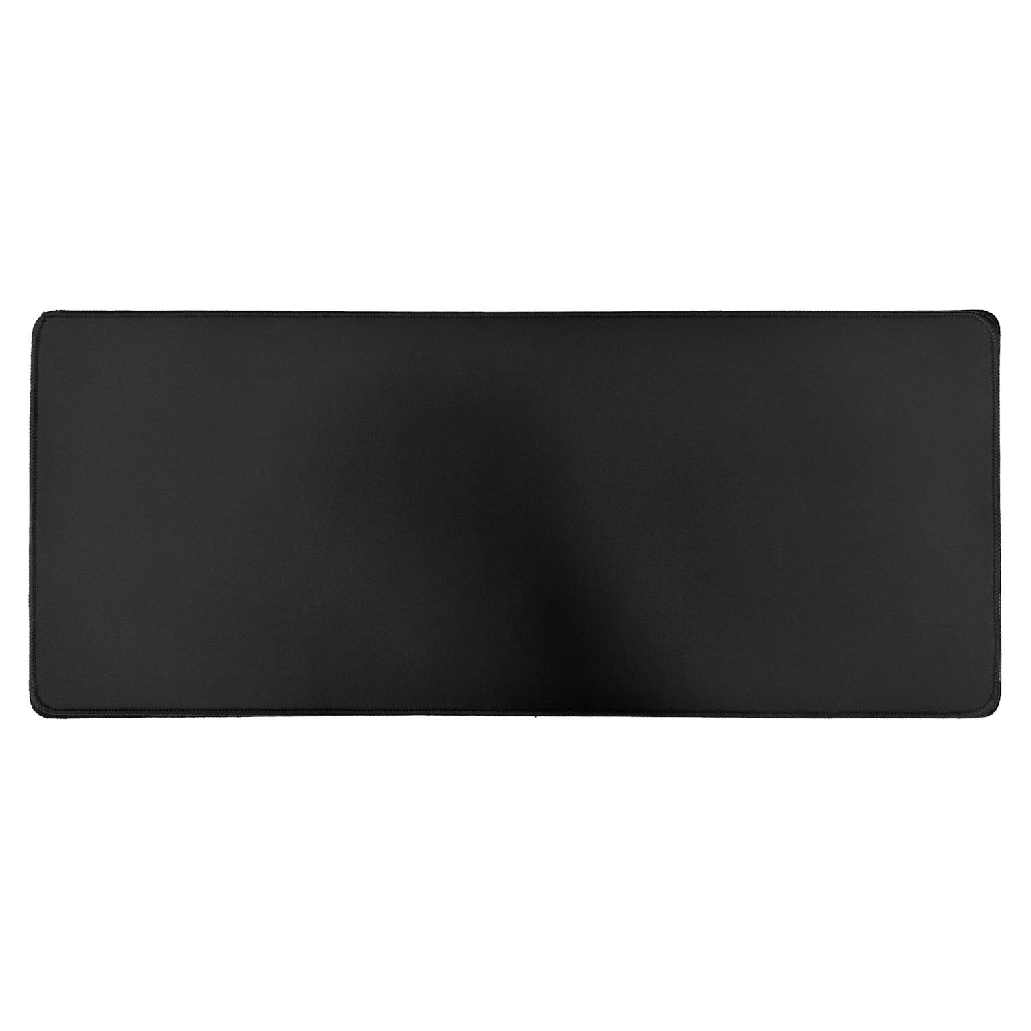Forzacase Kaymaz Tabanlı Mouse Pad Büyük Boy Gaming Oyuncu uyumlu XL 70 x 30 cm Düz Siyah - FC985
