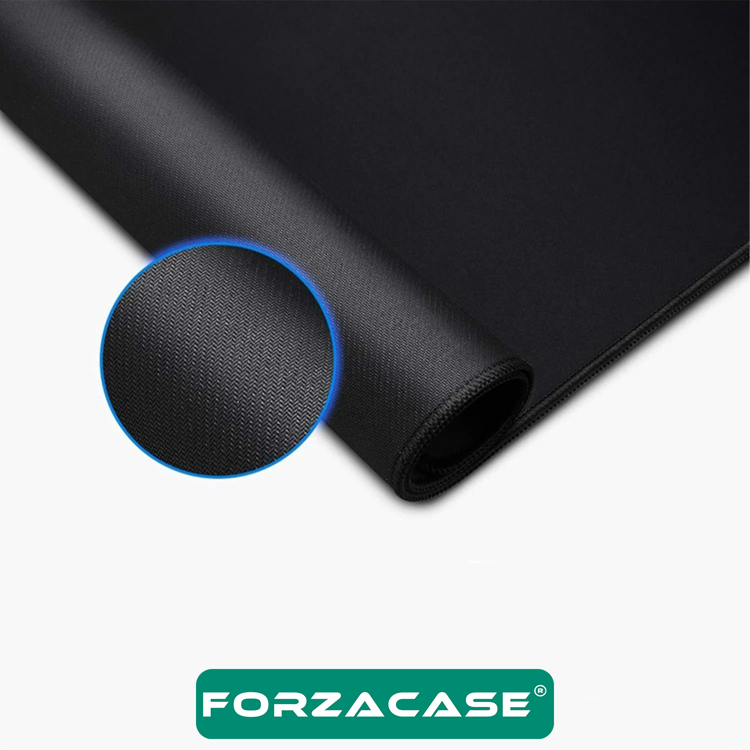 Forzacase Halı Desenli Kaydırmaz Silikon Tabanlı Mat Mouse Pad 30x25cm Model 2 - FC998
