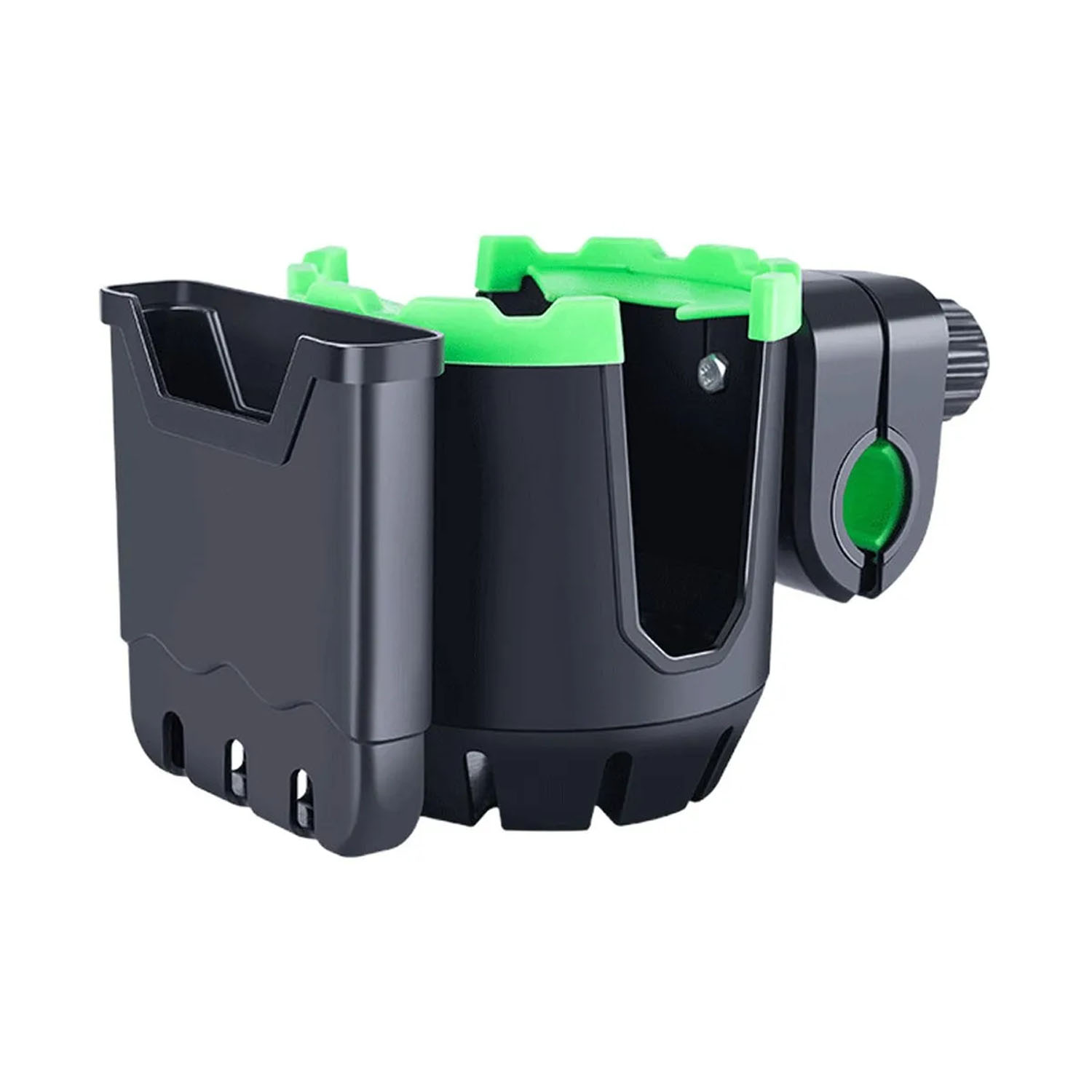 Forzacase Bisiklet Motosiklet Bebek Arabası için Gidon Montajlı Bardak ve Telefon Tutucu - FC999