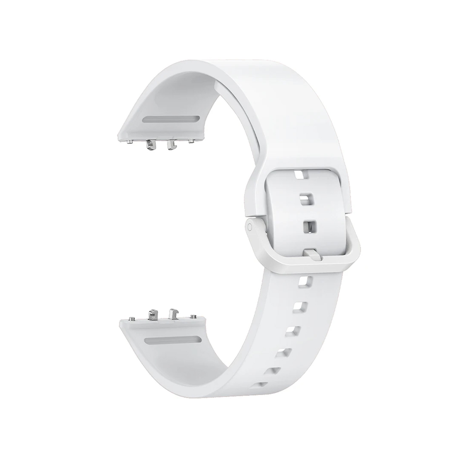 Forzacase Samsung Galaxy Fit 3 için Tokalı Silikon Kordon Kayış - FC440