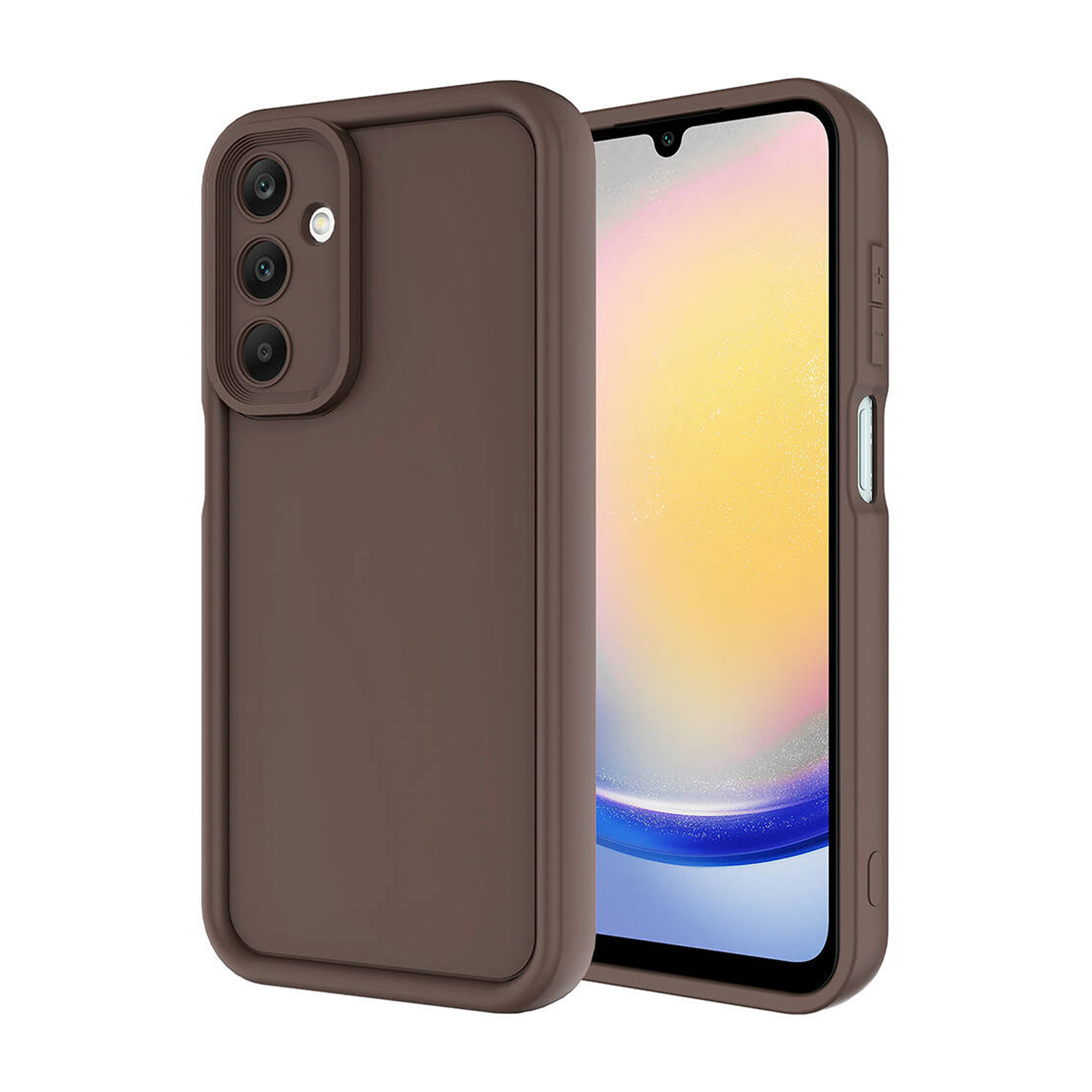 Forzacase Samsung Galaxy A35 uyumlu Flex Serisi Kamera Korumalı Darbeye Dayanıklı Silikon Kılıf