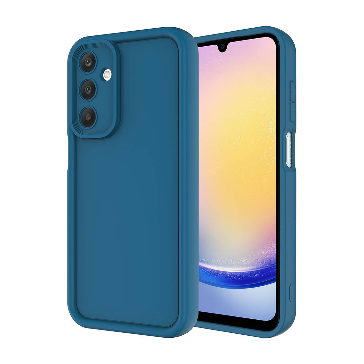 Forzacase Samsung Galaxy A35 uyumlu Flex Serisi Kamera Korumalı Darbeye Dayanıklı Silikon Kılıf