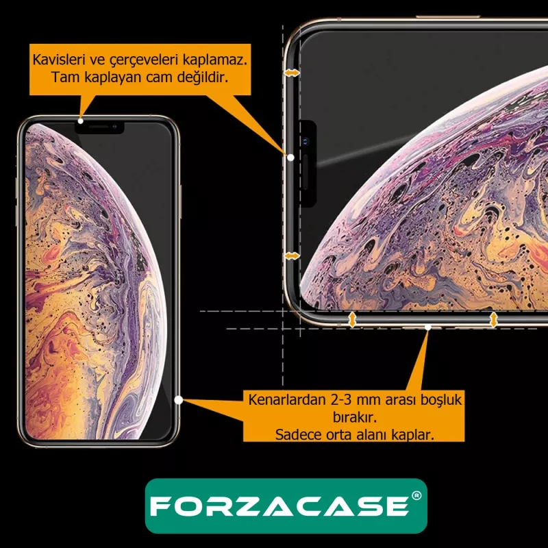 Forzacase Xiaomi Pad 8 Pro 11.2 inch ile uyumlu Tablet Nano Esnek Ekran Koruyucu Film - FC020