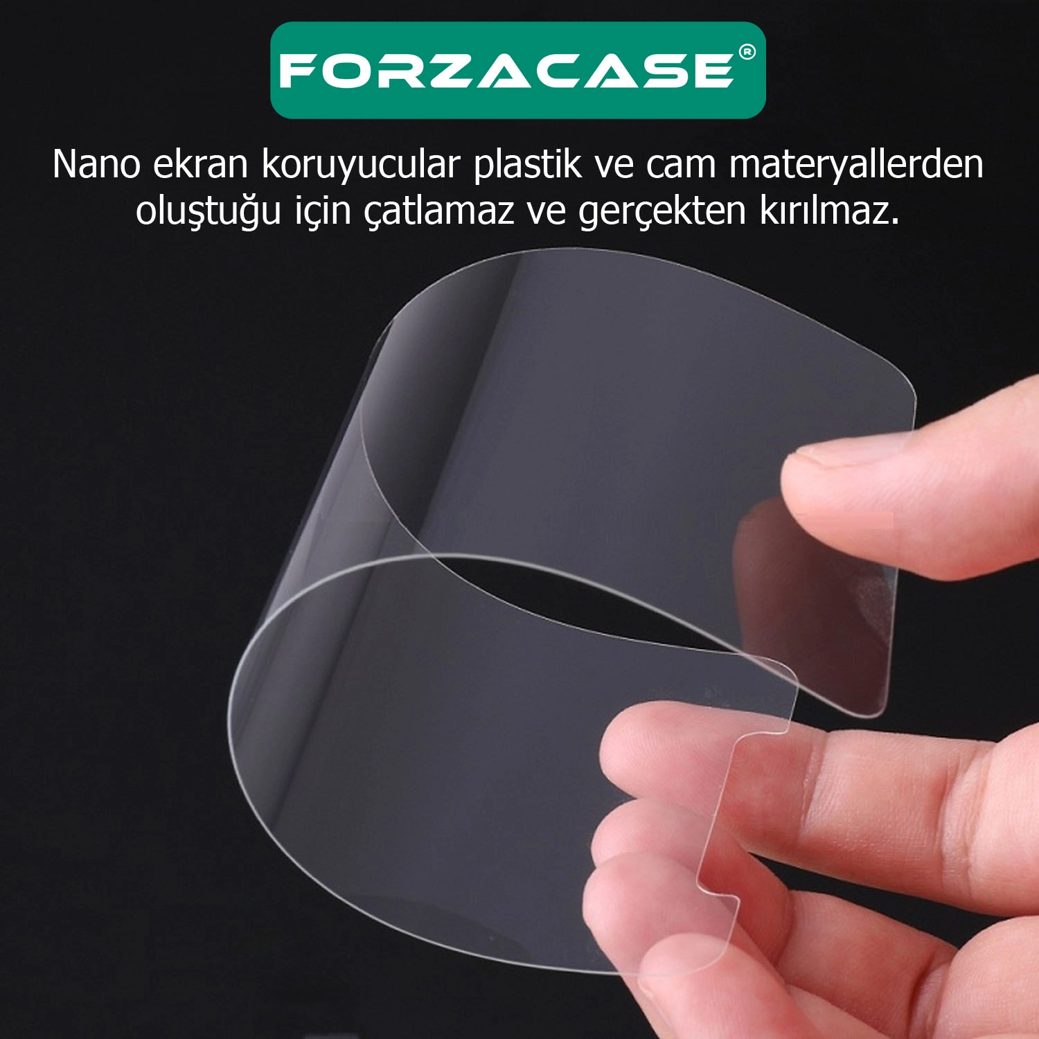 Forzacase Xiaomi Poco Pad M1 12.1 inch ile uyumlu Tablet Nano Esnek Ekran Koruyucu Film - FC020