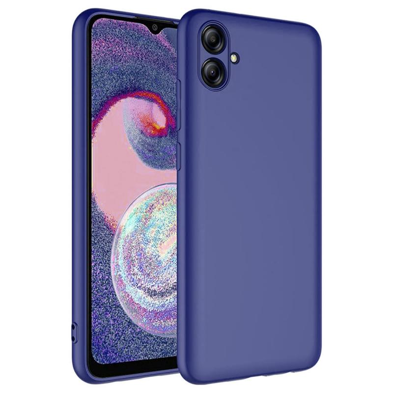 Forzacase Samsung Galaxy A04e uyumlu Liquid Serisi İçi Kadife Lansman Silikon Kılıf
