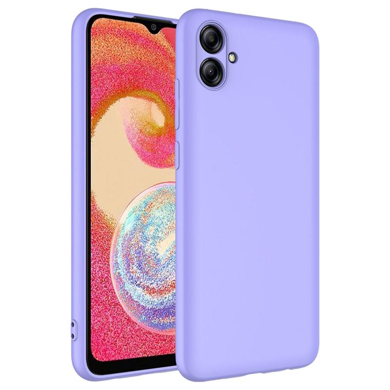 Forzacase Samsung Galaxy A04e uyumlu Liquid Serisi İçi Kadife Lansman Silikon Kılıf