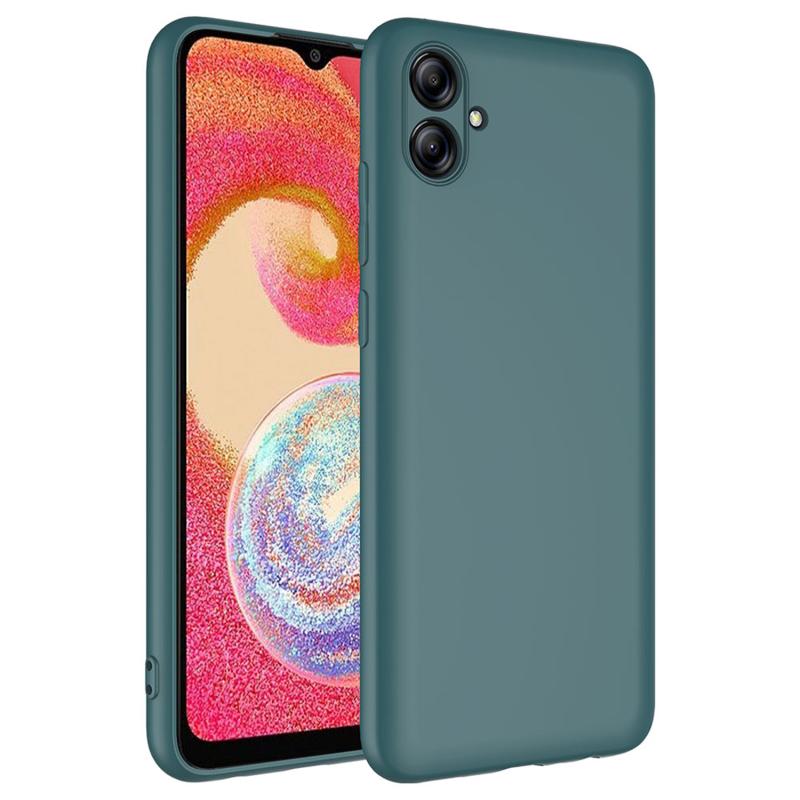 Forzacase Samsung Galaxy A04e uyumlu Liquid Serisi İçi Kadife Lansman Silikon Kılıf