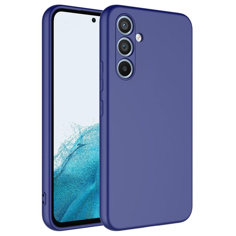Forzacase Samsung Galaxy A14 uyumlu Liquid Serisi İçi Kadife Lansman Silikon Kılıf